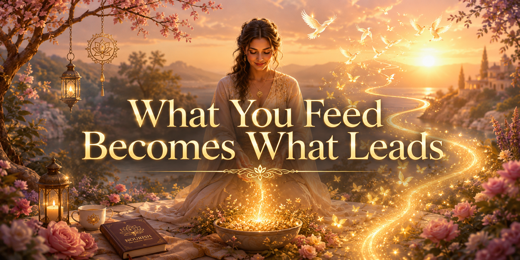 What You Feed Becomes What Leads
