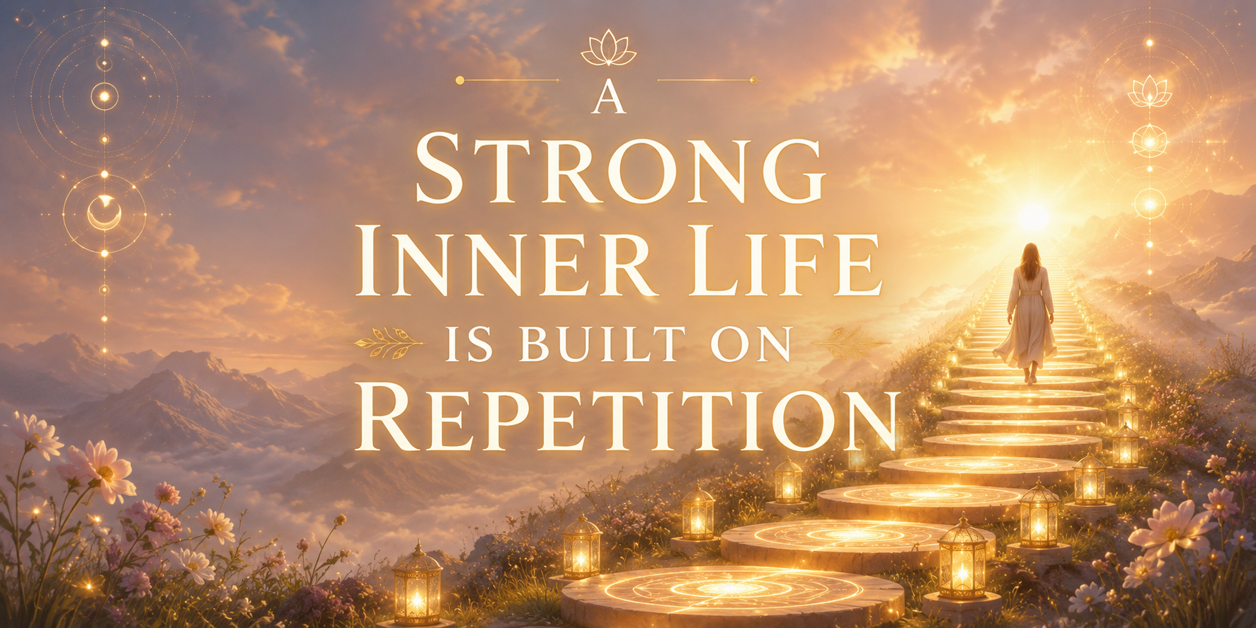 A Strong Inner Life Is Built on Repetition