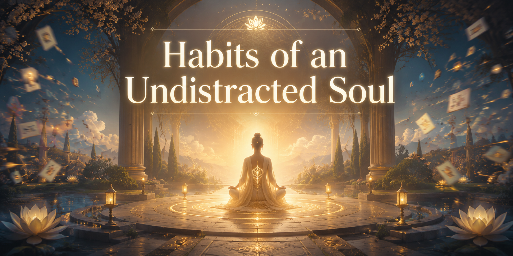 Habits of an Undistracted Soul