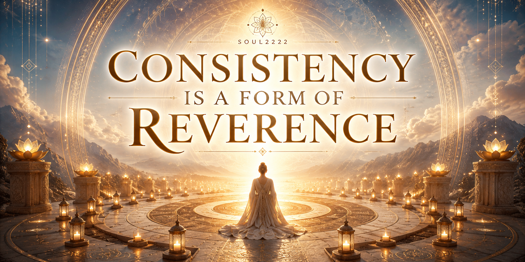 Consistency Is a Form of Reverence
