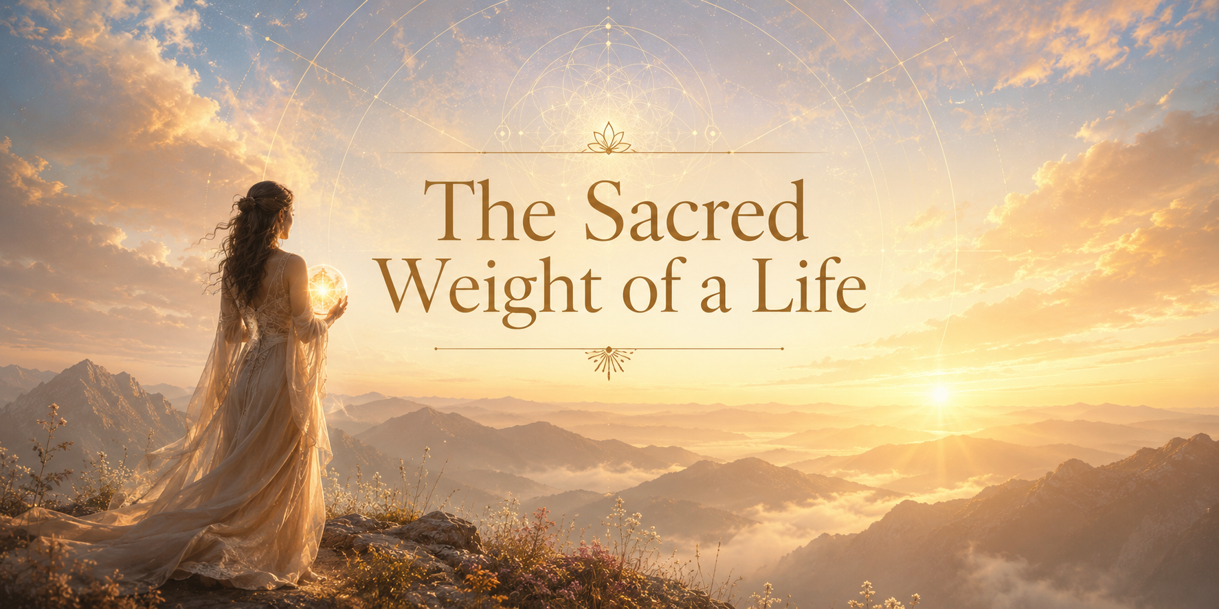 The Sacred Weight of a Life