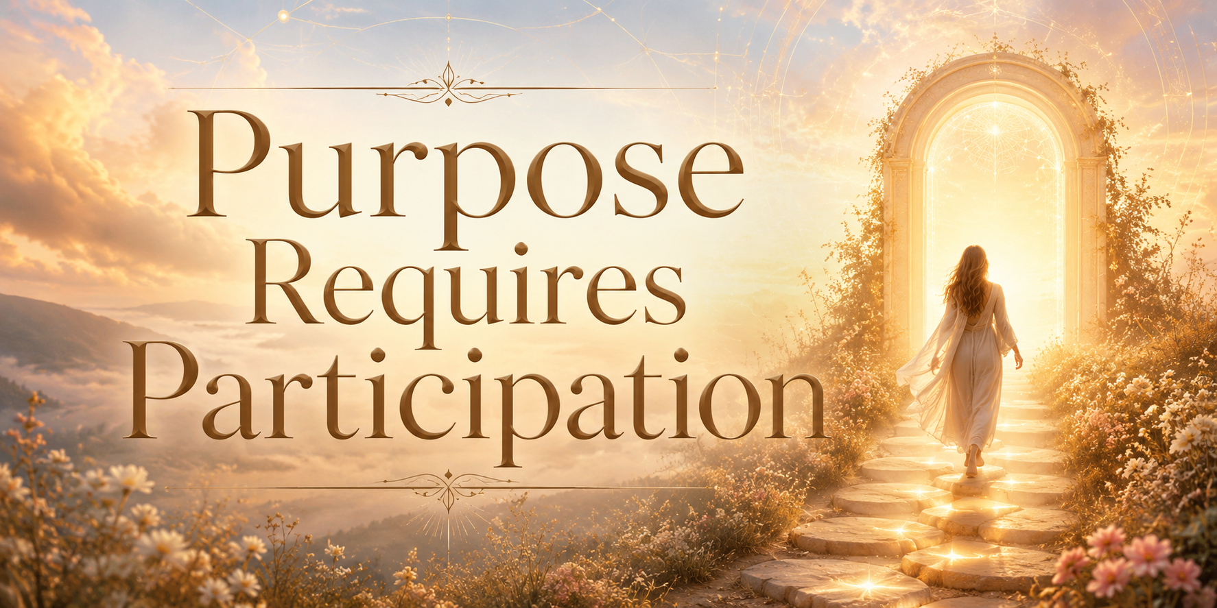 Purpose Requires Participation