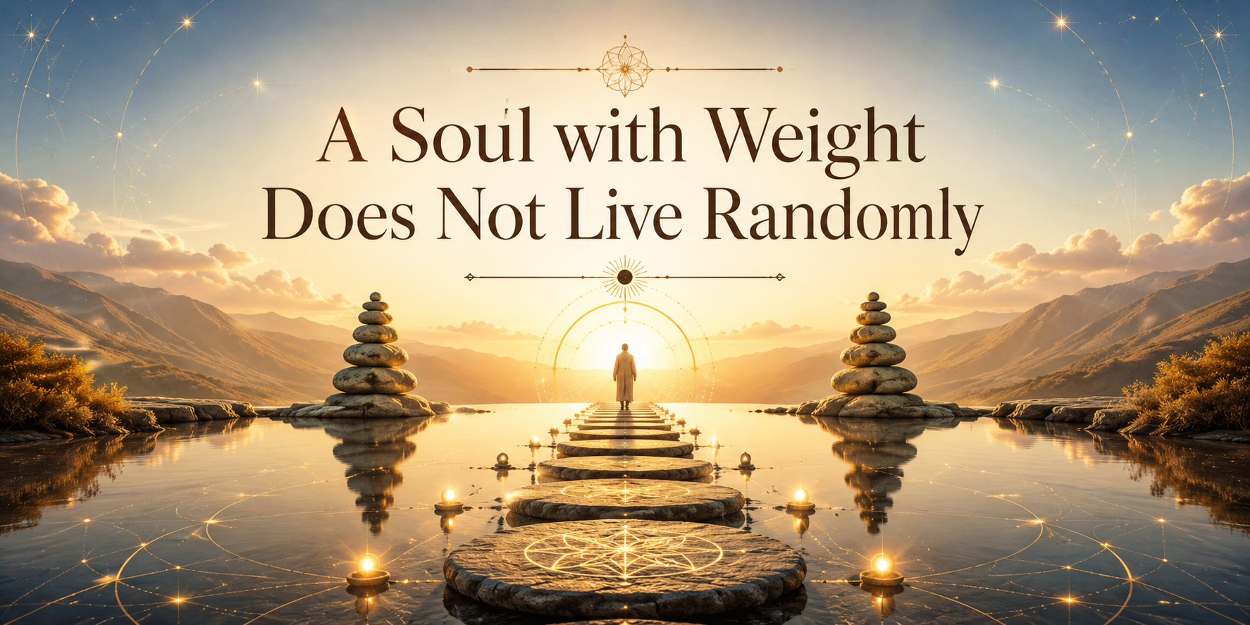 A Soul with Weight Does Not Live Randomly