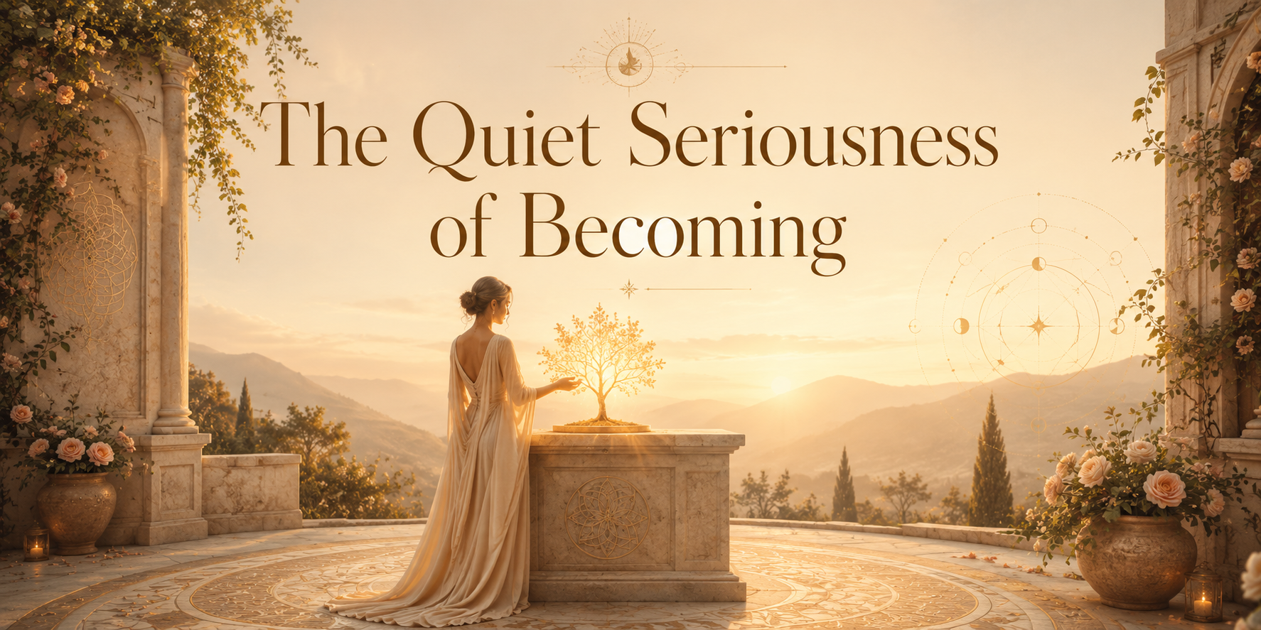 The Quiet Seriousness of Becoming