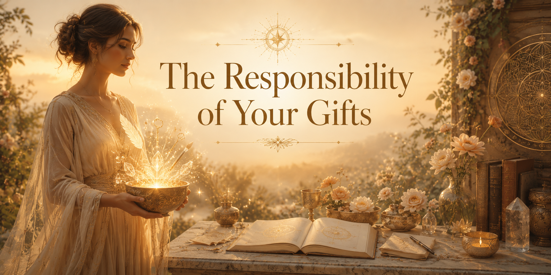The Responsibility of Your Gifts