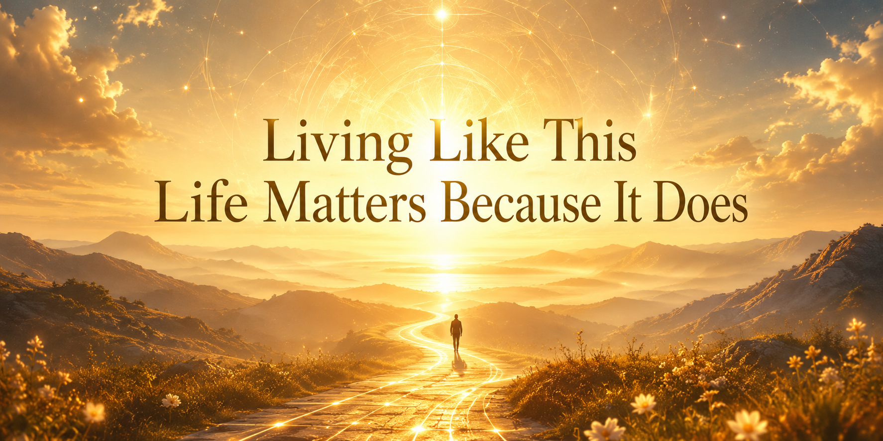 Living Like This Life Matters Because It Does