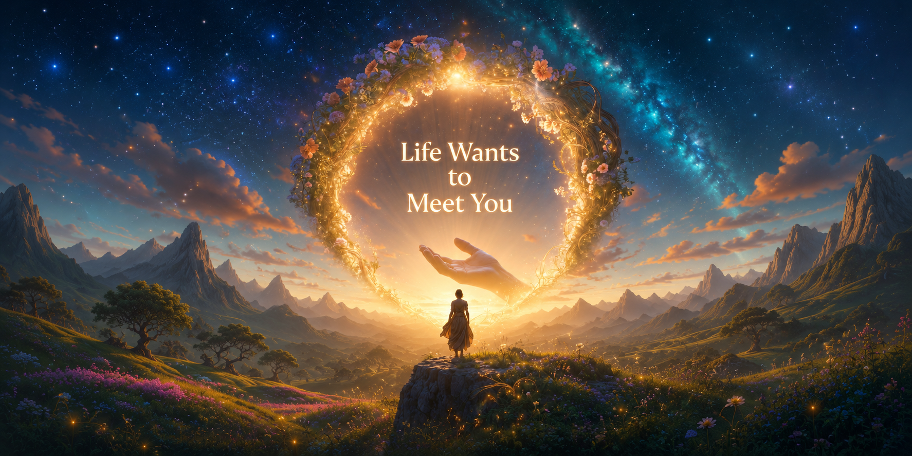 Life Wants to Meet You