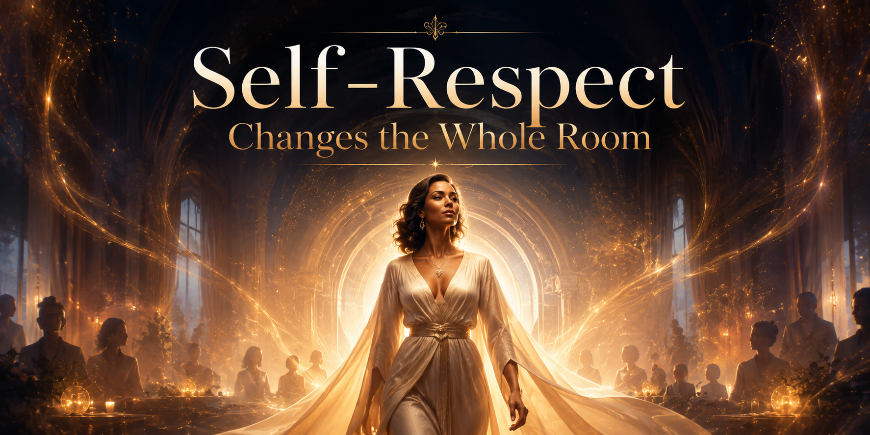 Self-Respect Changes the Whole Room