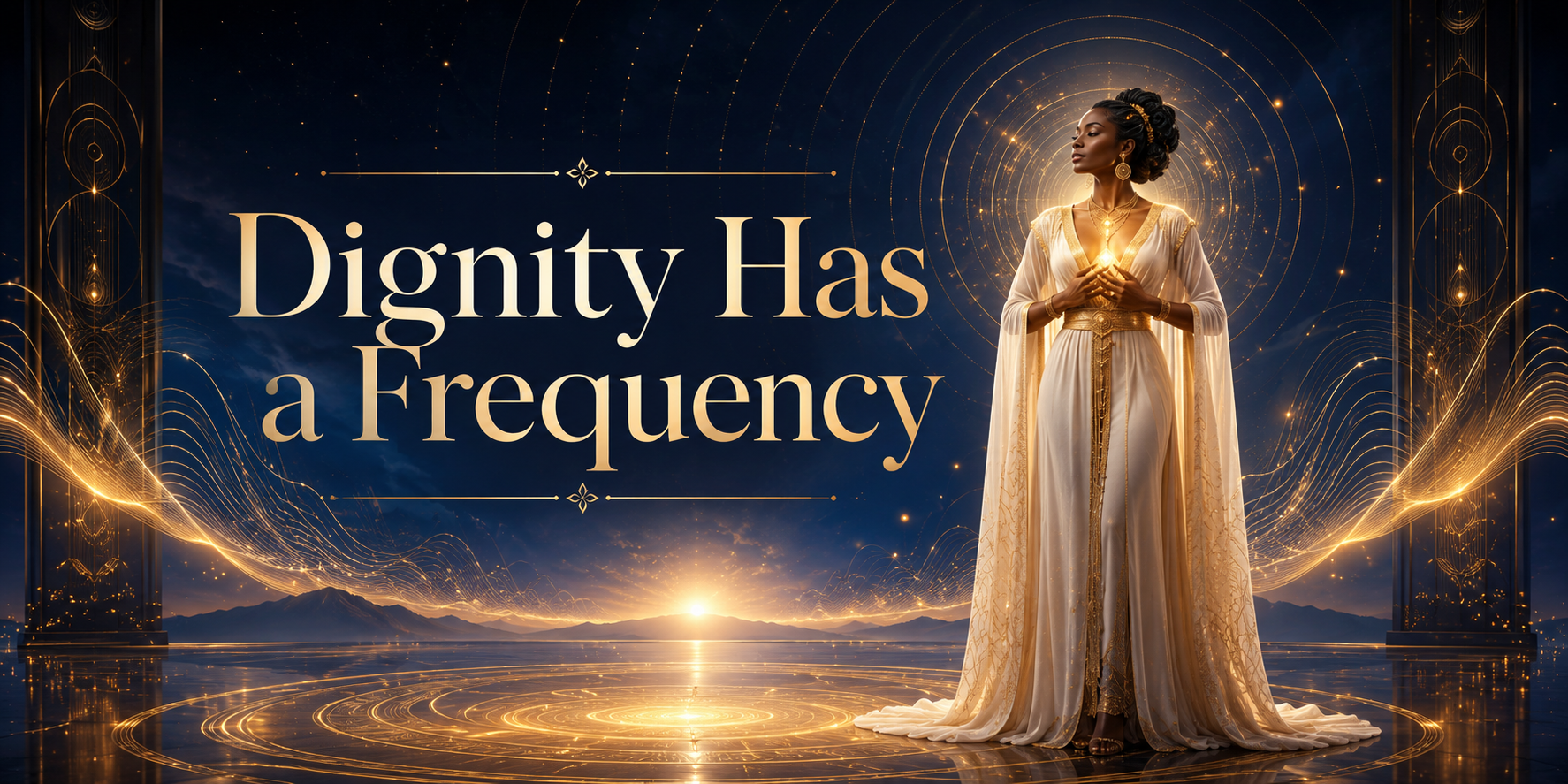 Dignity Has a Frequency