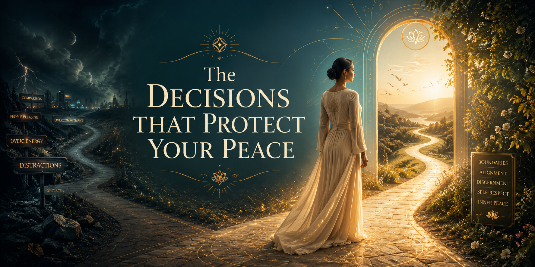 The Decisions That Protect Your Peace