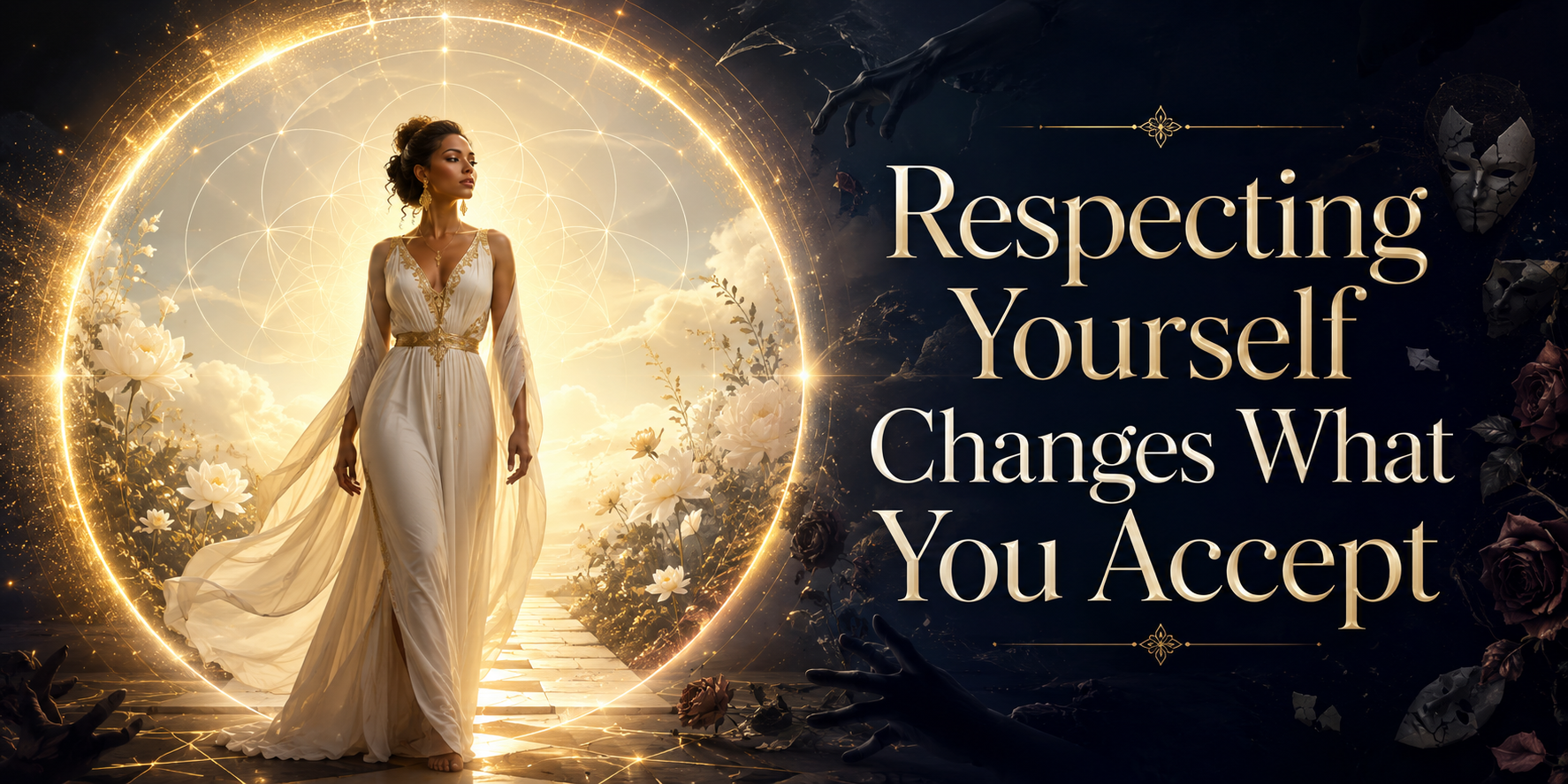 Respecting Yourself Changes What You Accept
