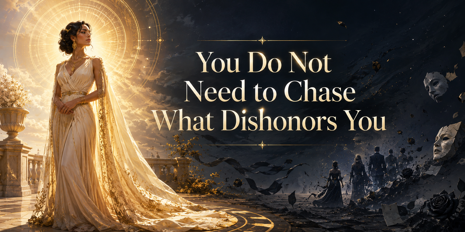 You Do Not Need to Chase What Dishonors You