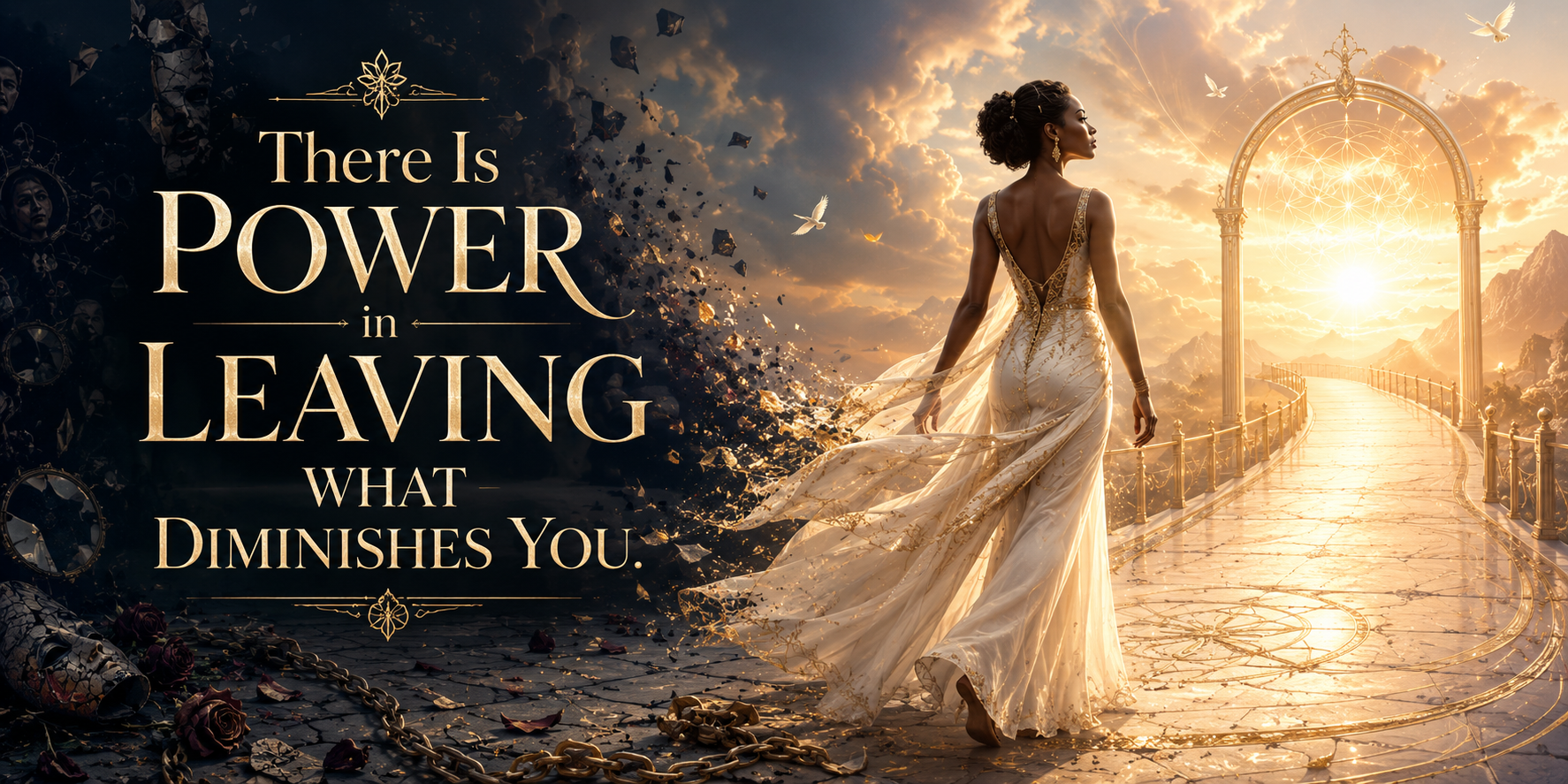 There Is Power in Leaving What Diminishes You
