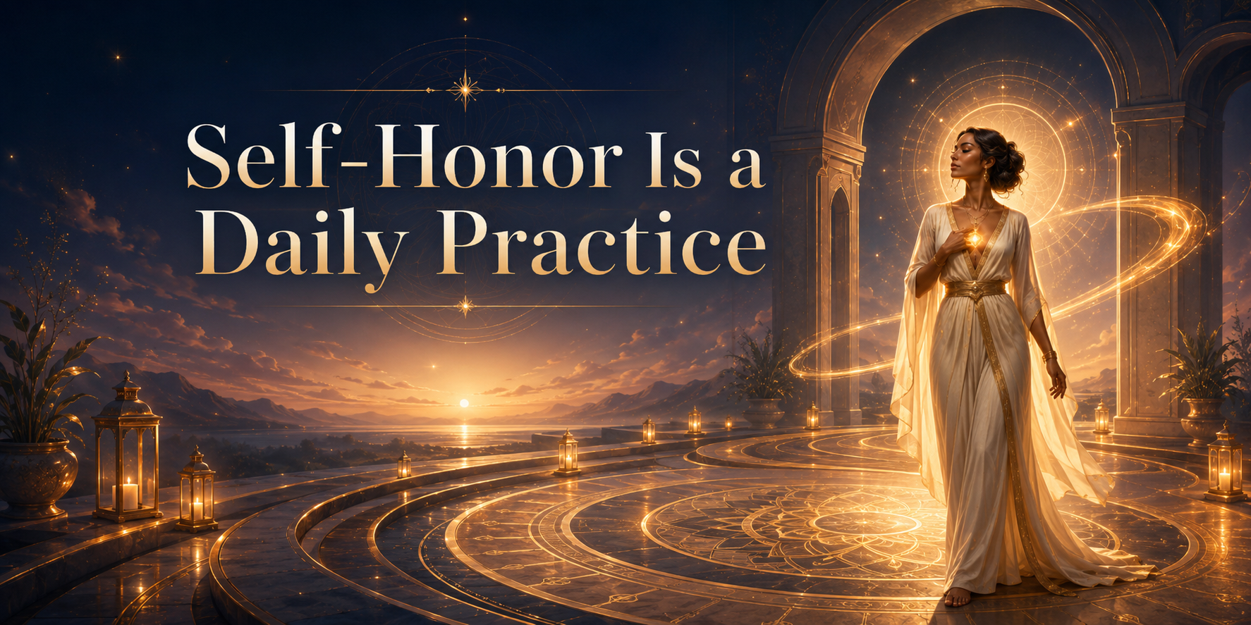Self-Honor Is a Daily Practice