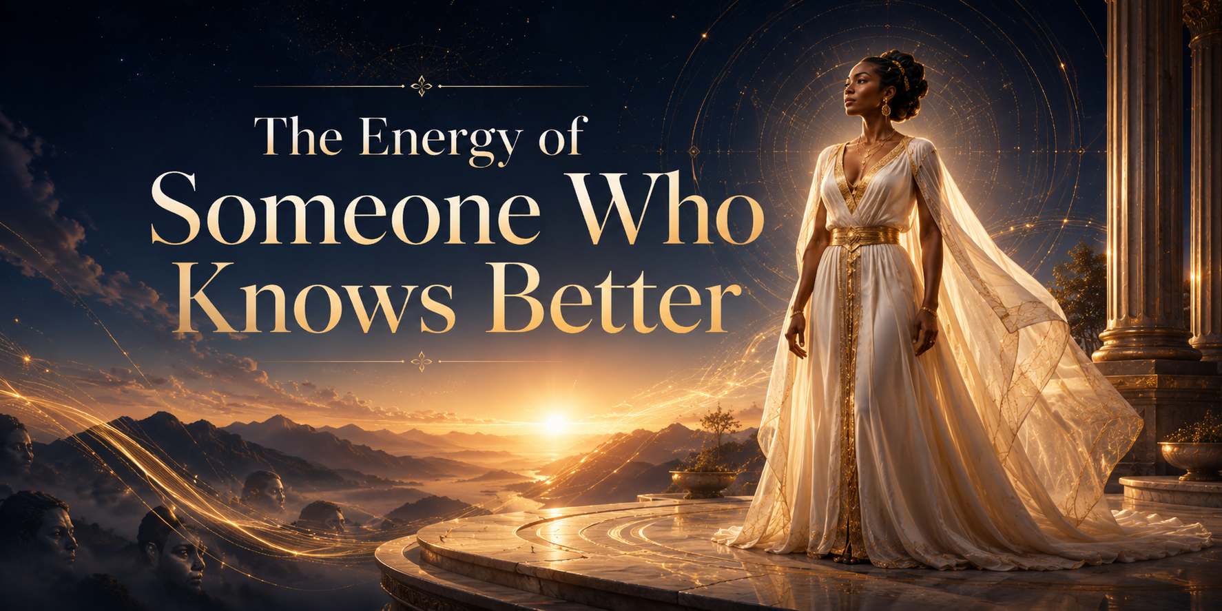 The Energy of Someone Who Knows Better