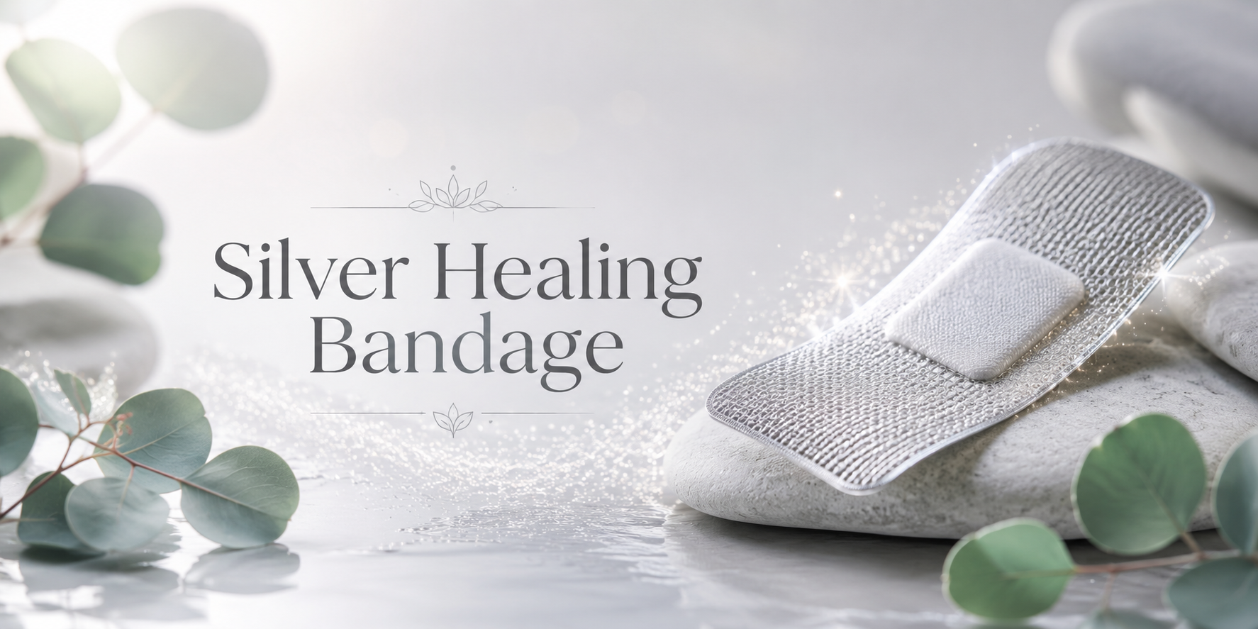 Silver Healing Bandage