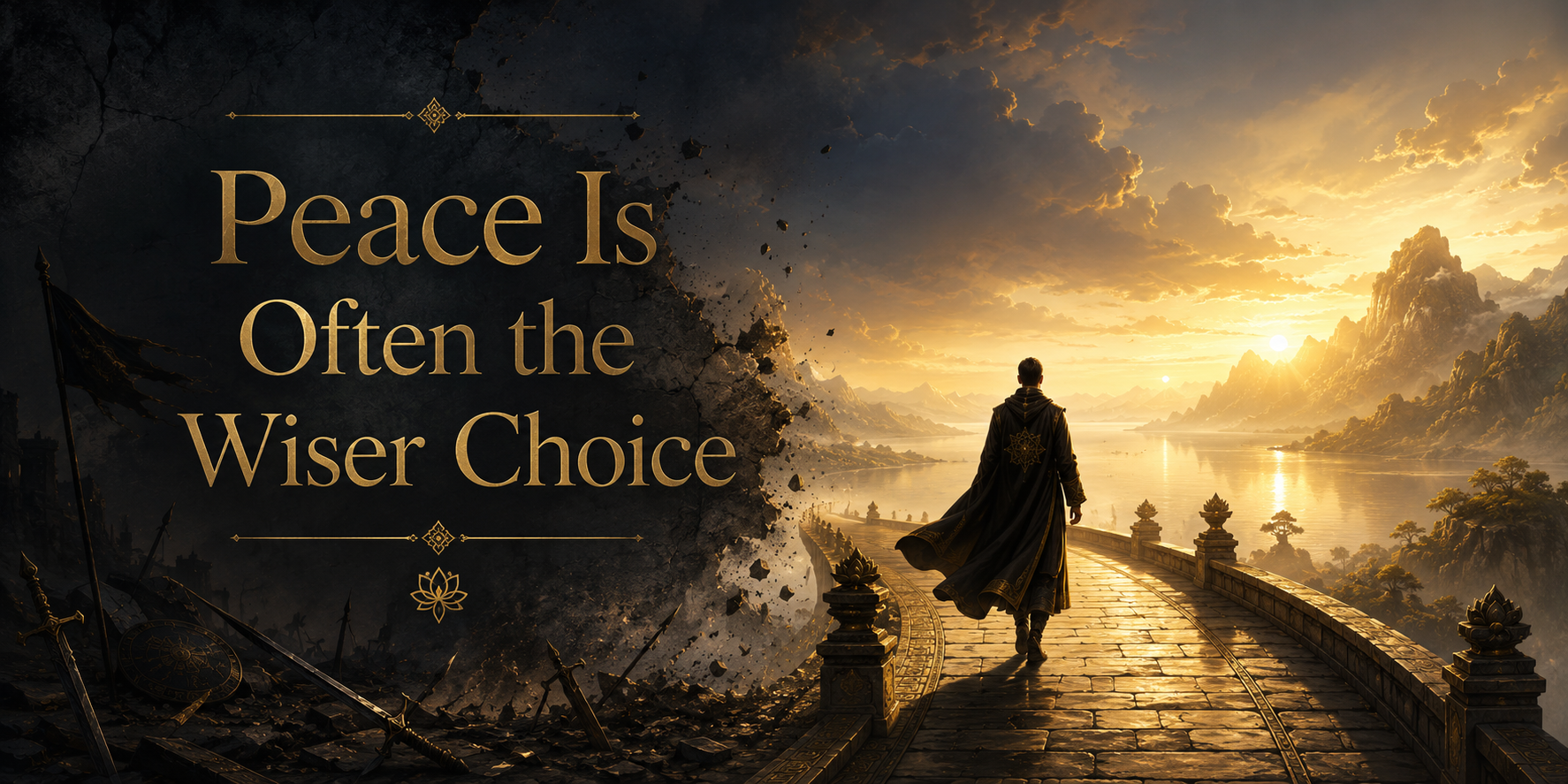 Peace Is Often the Wiser Choice