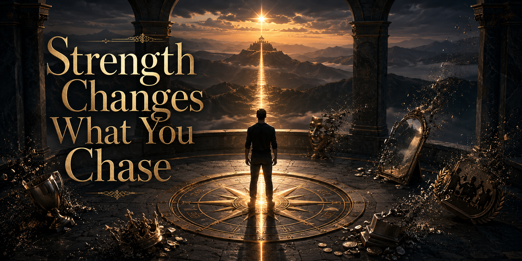Strength Changes What You Chase