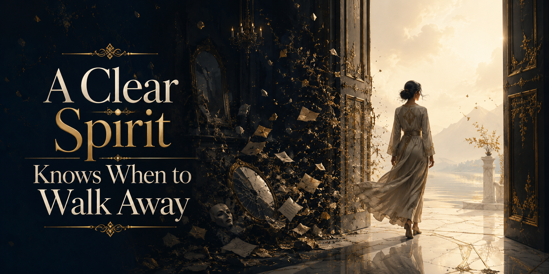 A Clear Spirit Knows When to Walk Away