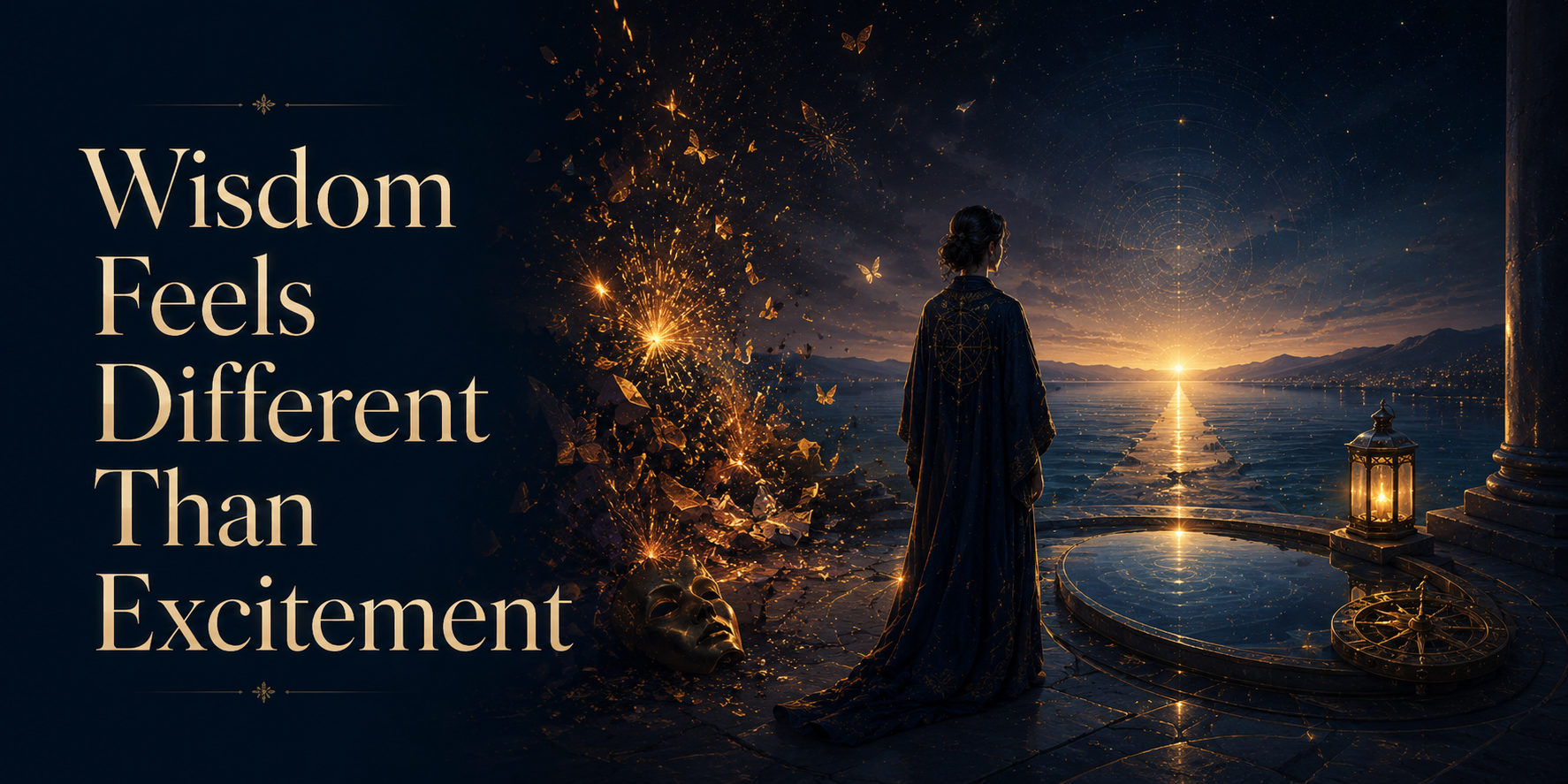 Wisdom Feels Different Than Excitement