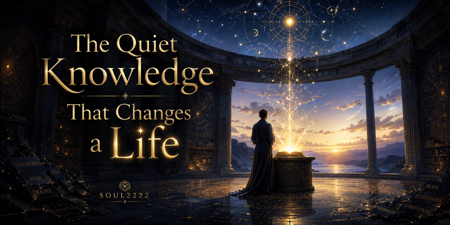 The Quiet Knowledge That Changes a Life