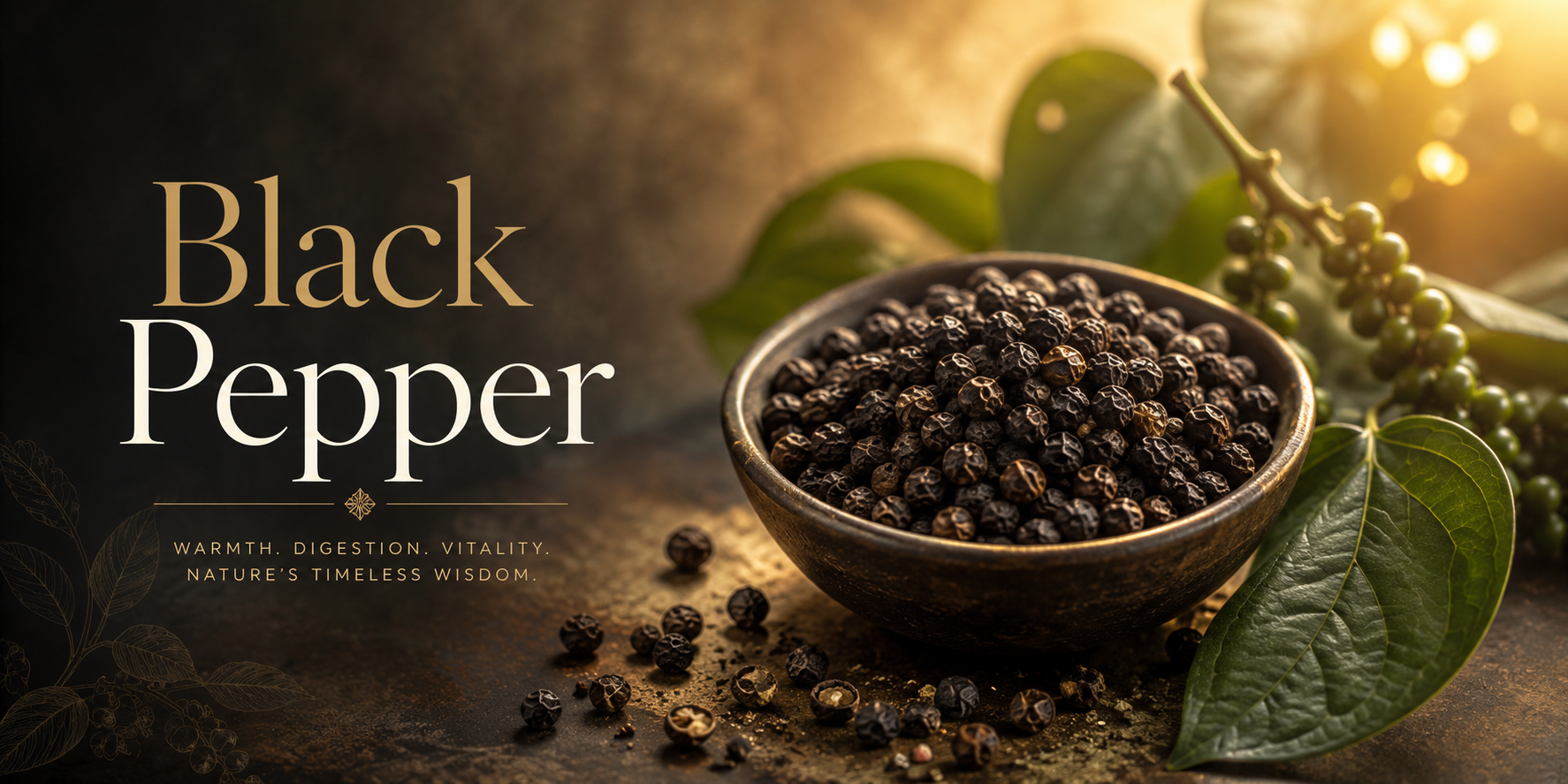 Black Pepper