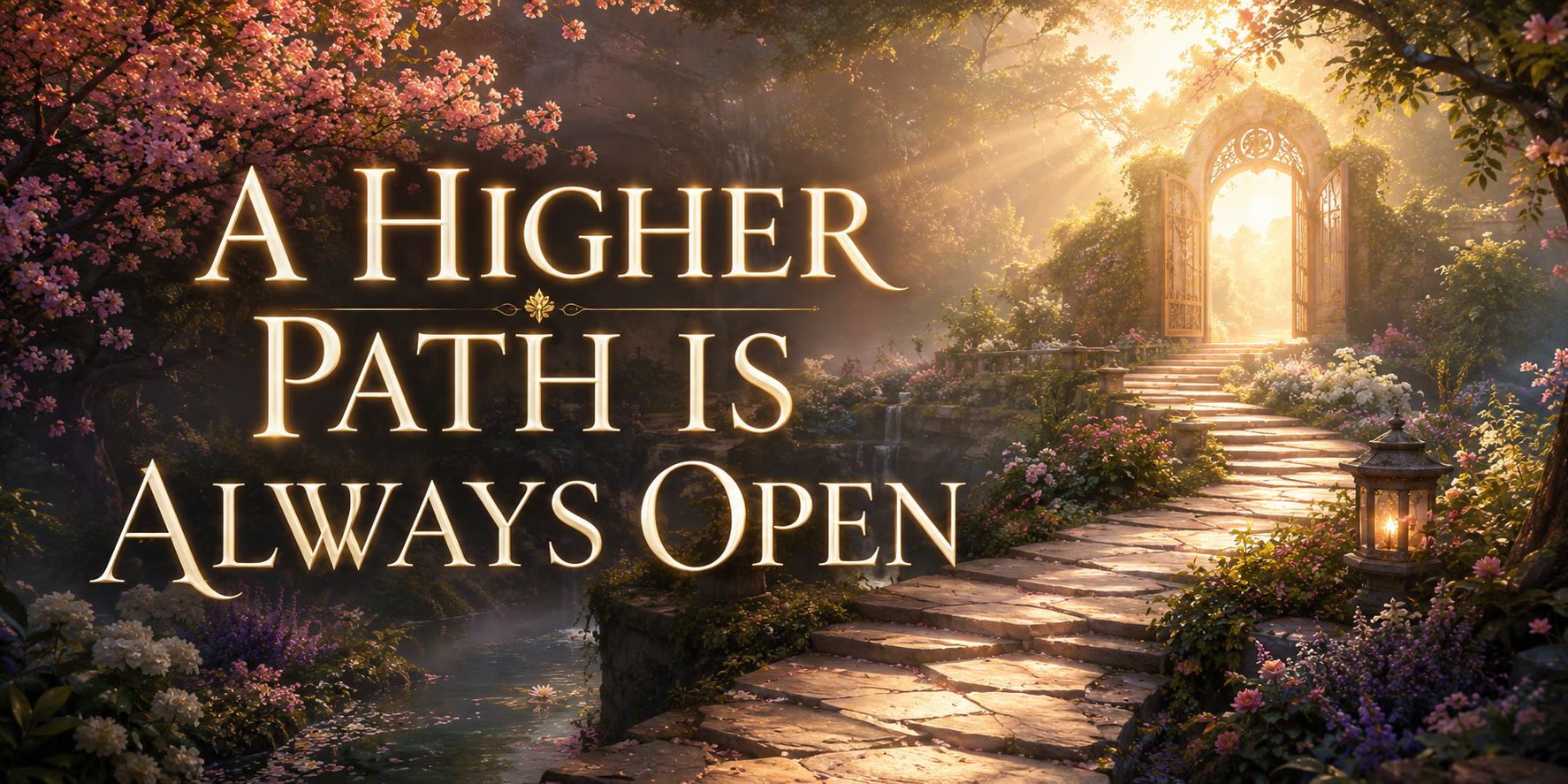A Higher Path Is Always Open