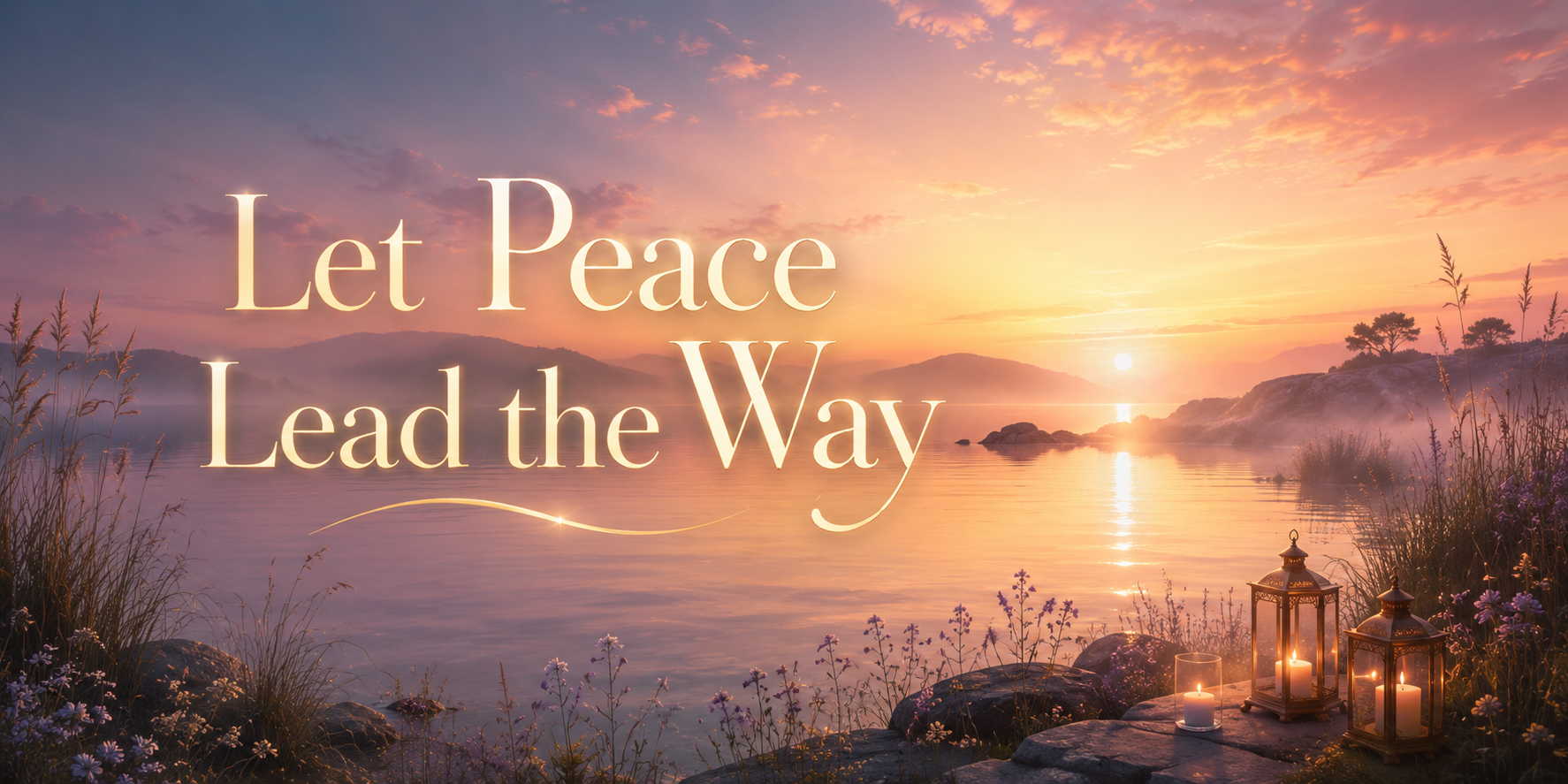 Let Peace Lead the Way