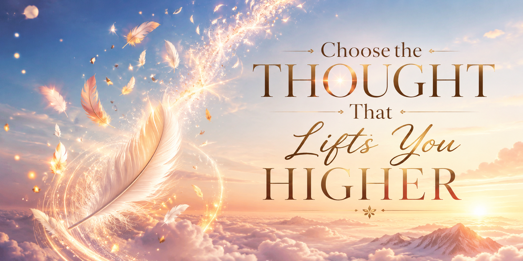Choose the Thought That Lifts You Higher