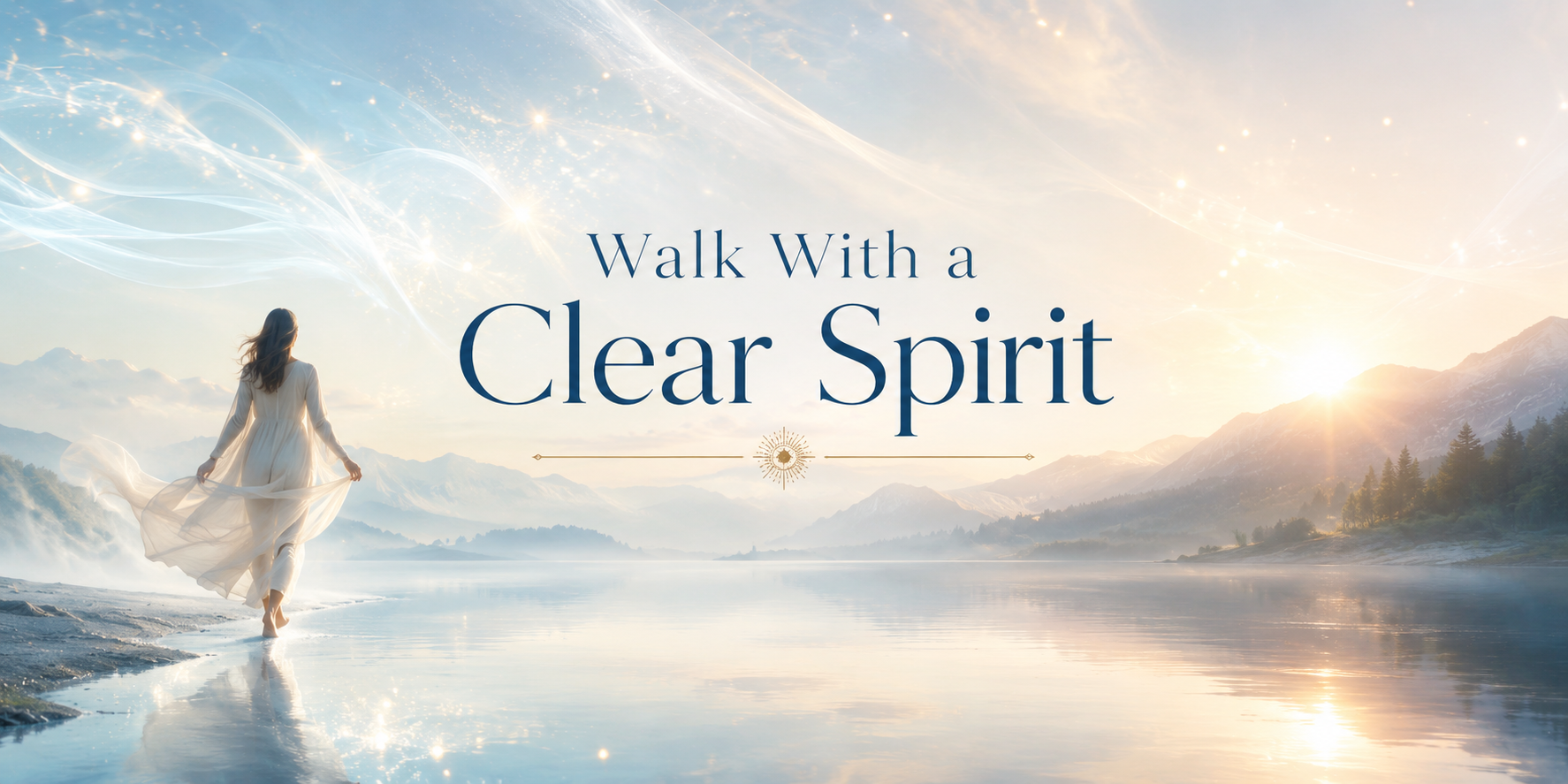 Walk With a Clear Spirit