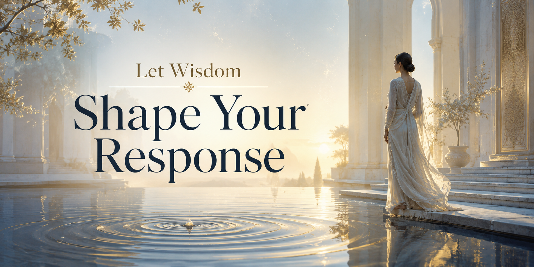 Let Wisdom Shape Your Response