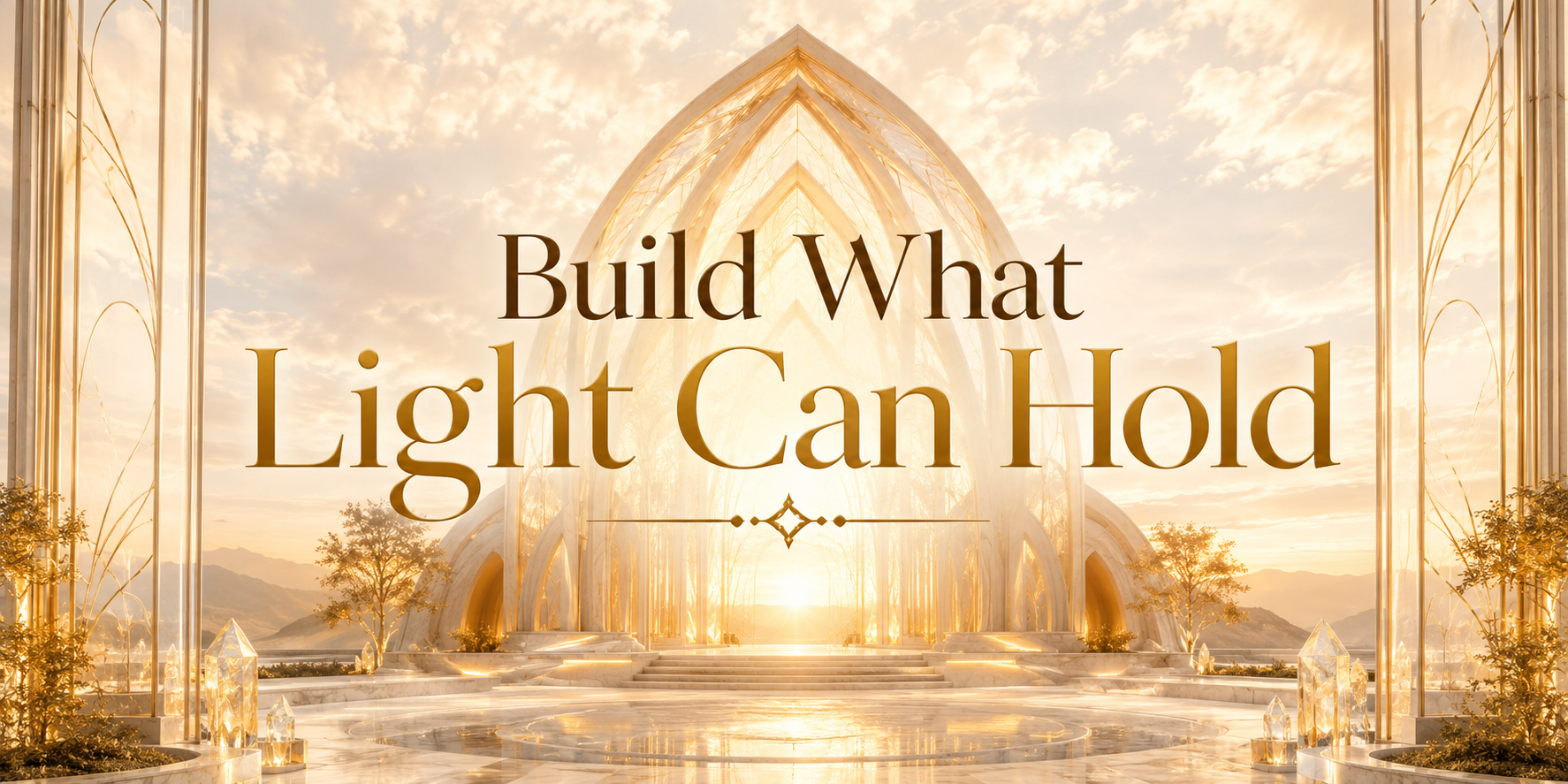Build What Light Can Hold