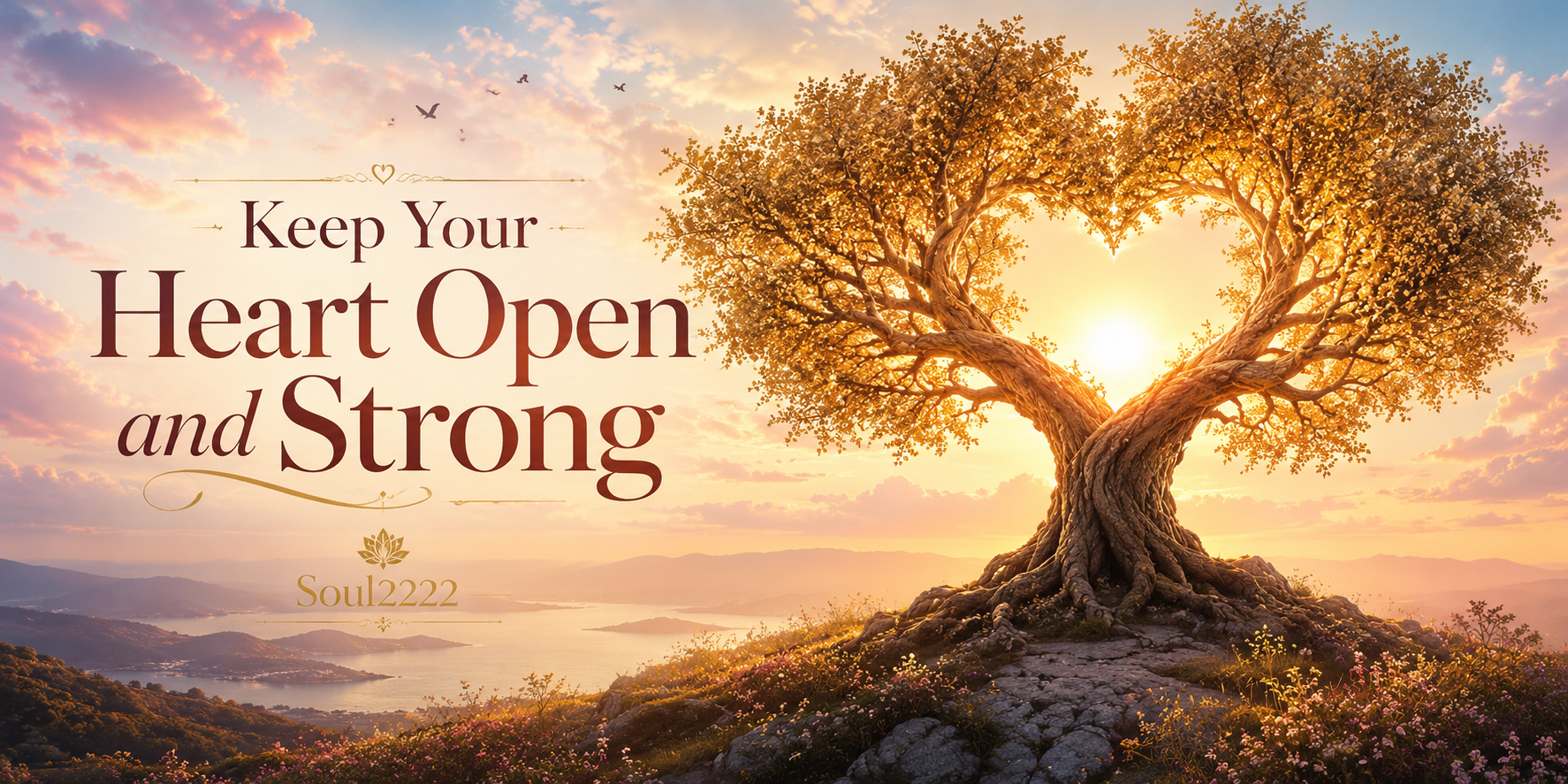 Keep Your Heart Open and Strong