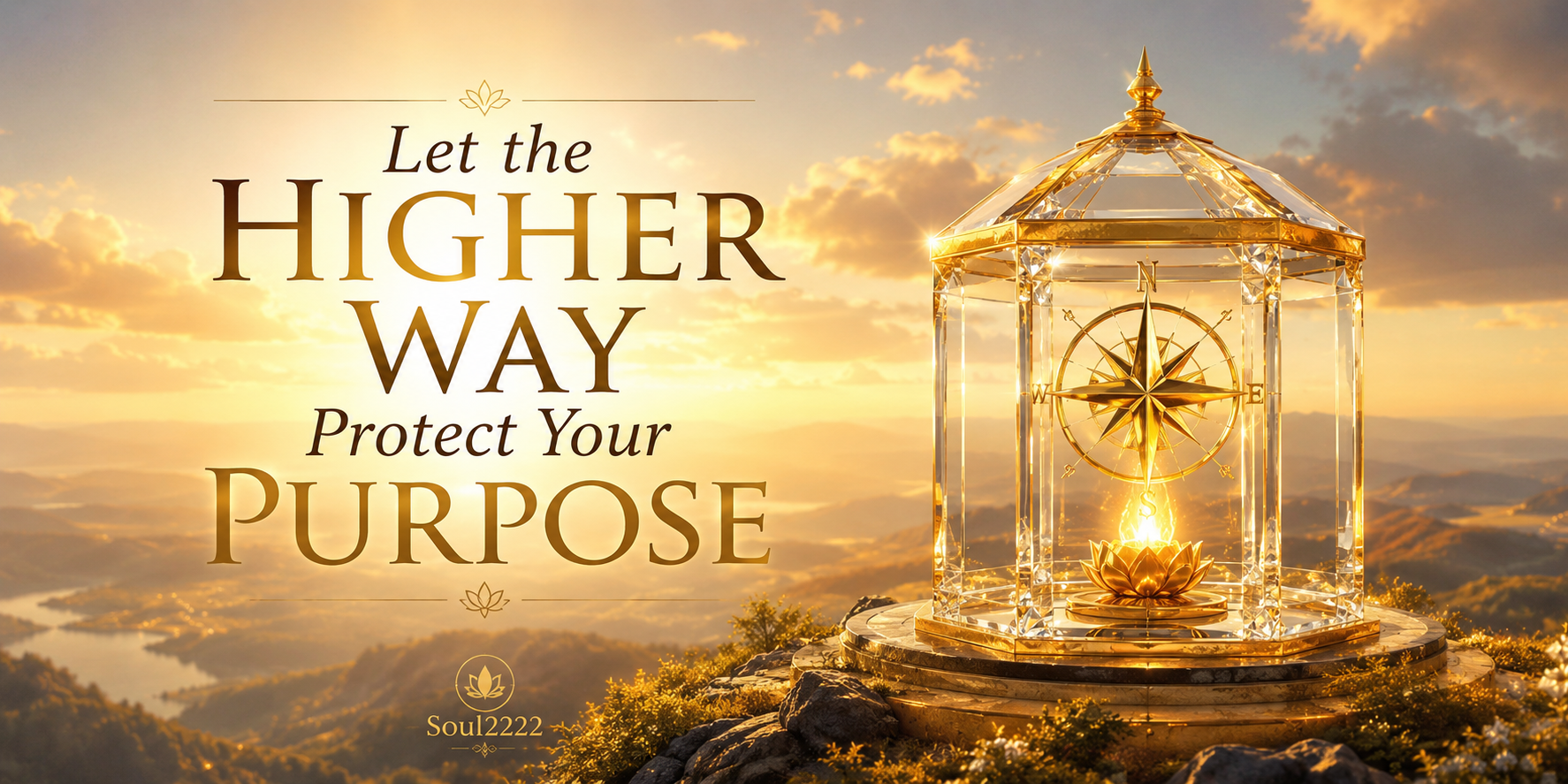 Let the Higher Way Protect Your Purpose