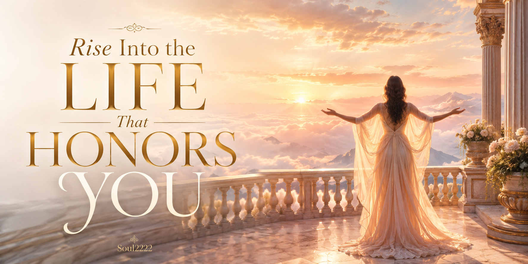 Rise Into the Life That Honors You