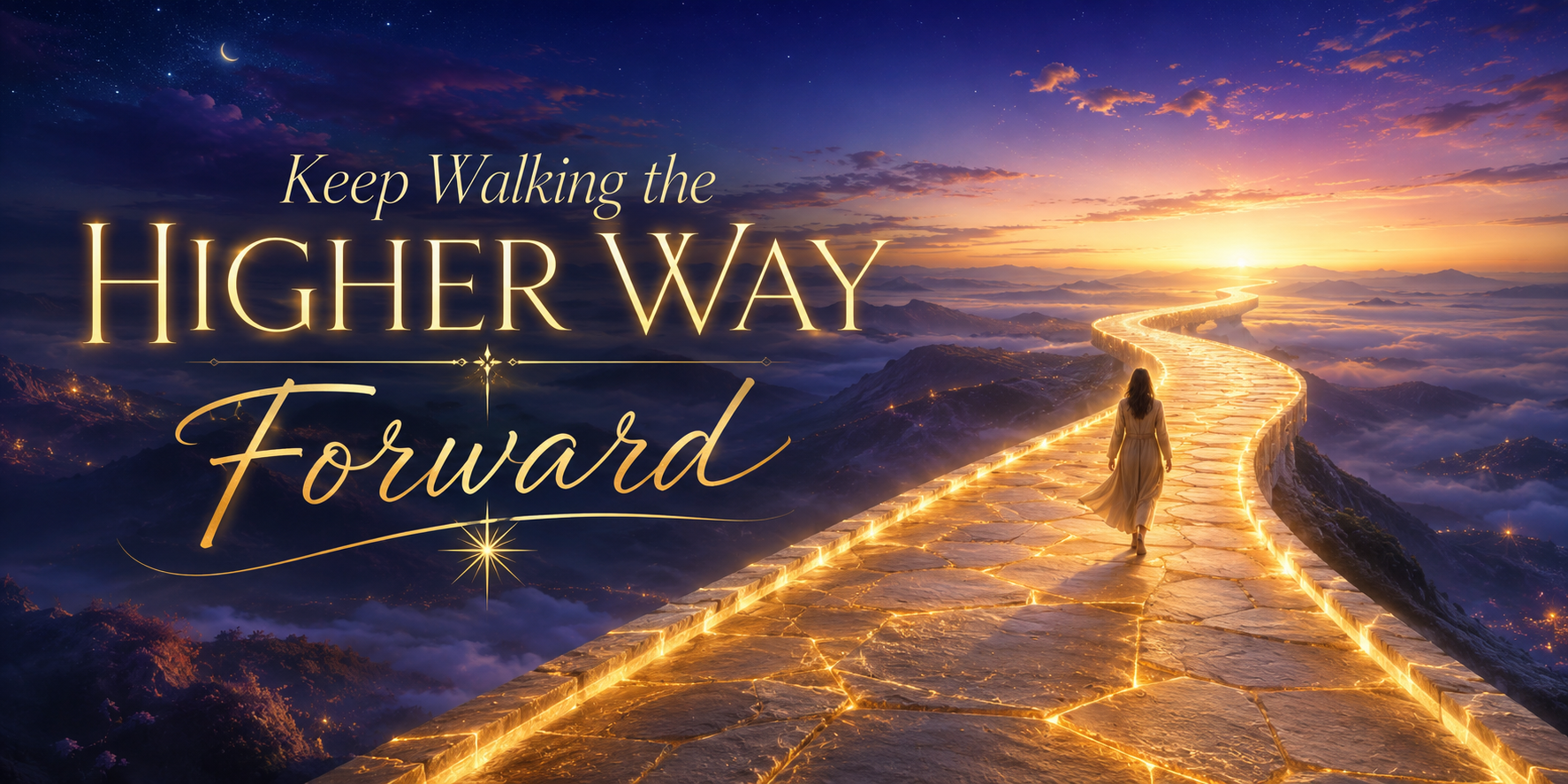 Keep Walking the Higher Way Forward