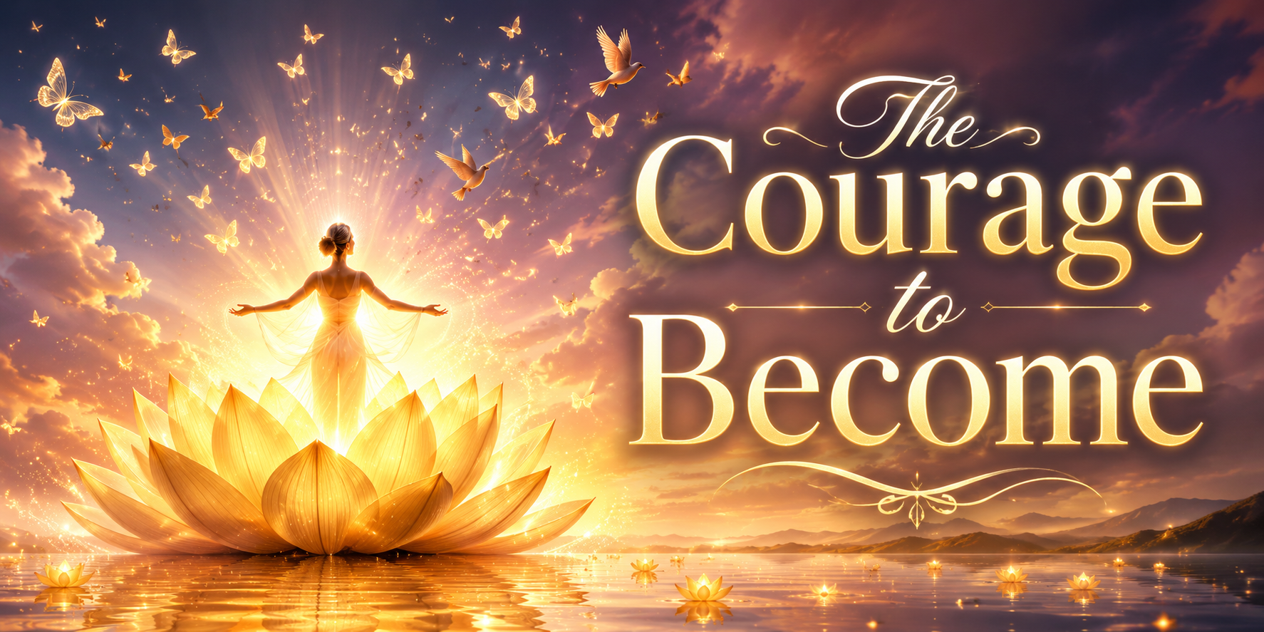 Step Into the Courage to Become