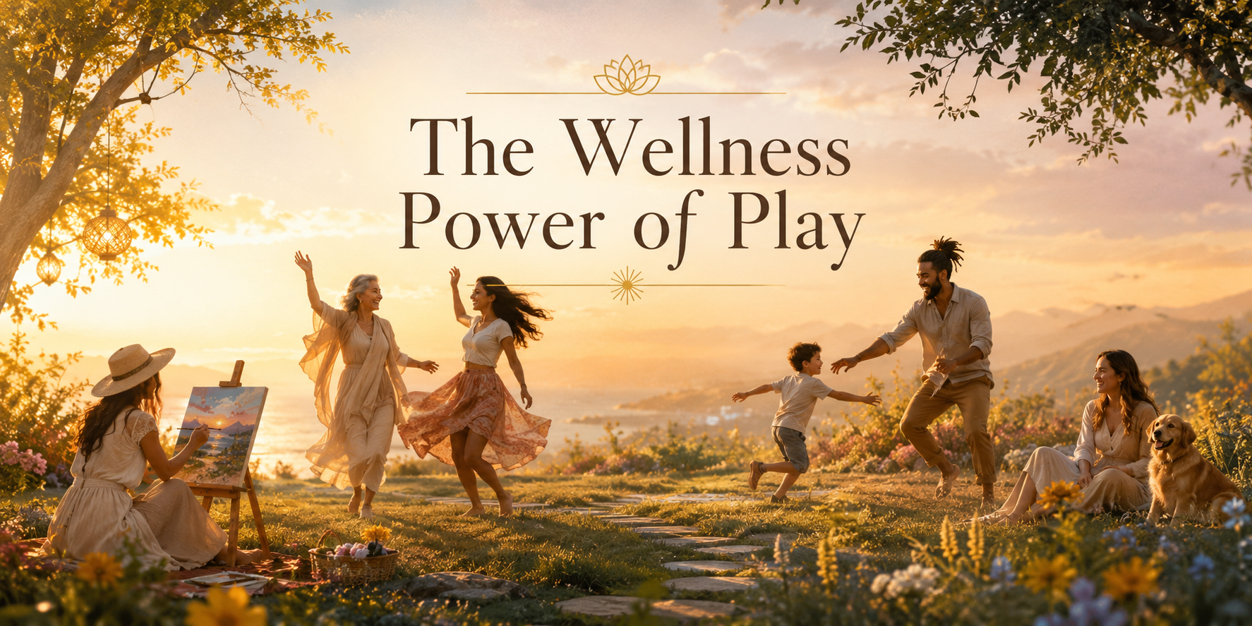 The Wellness Power of Play