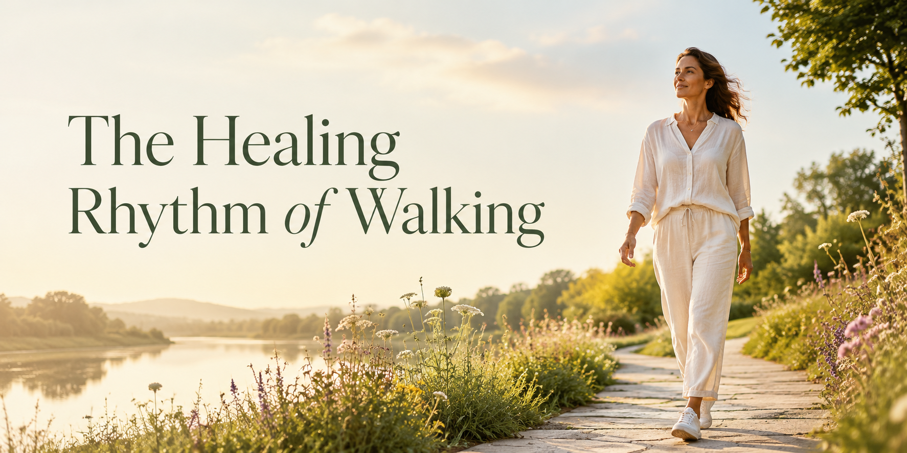 The Healing Rhythm of Walking