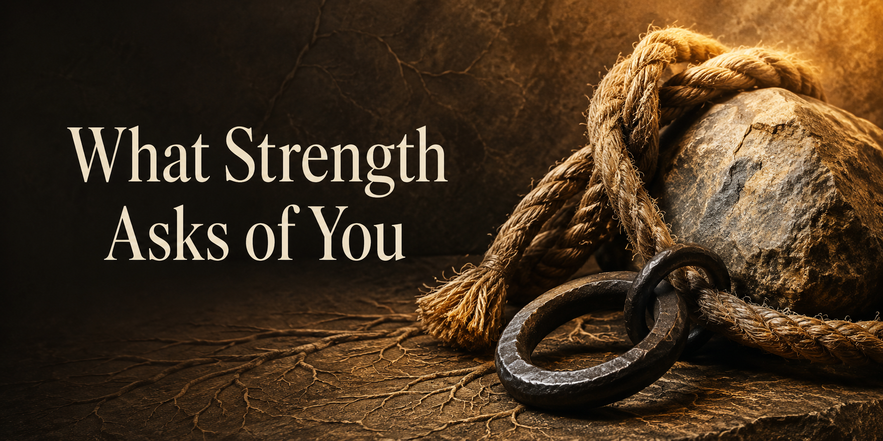 What Strength Asks of You