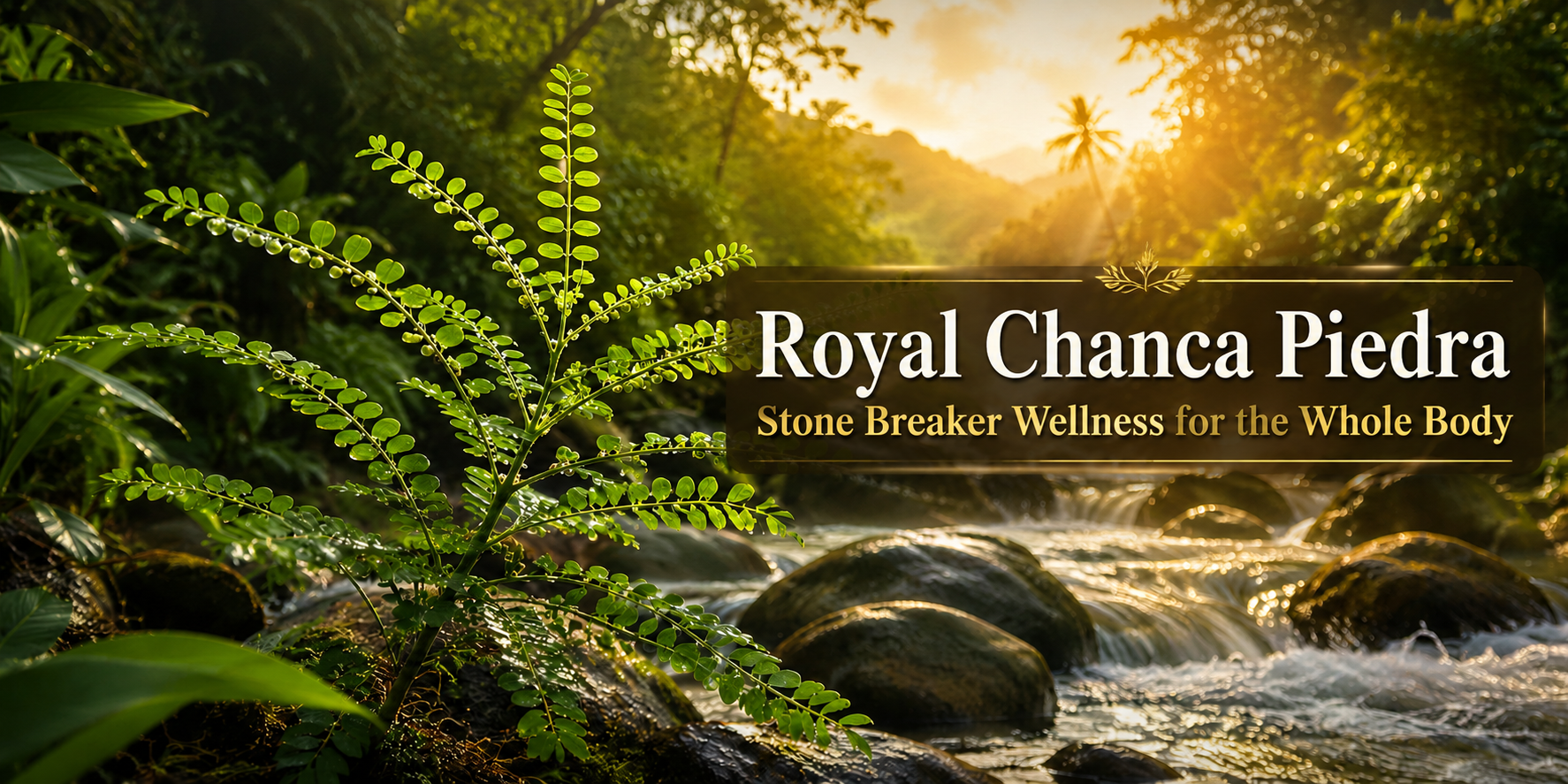 Royal Chanca Piedra - Stone Breaker Wellness for the Whole Body