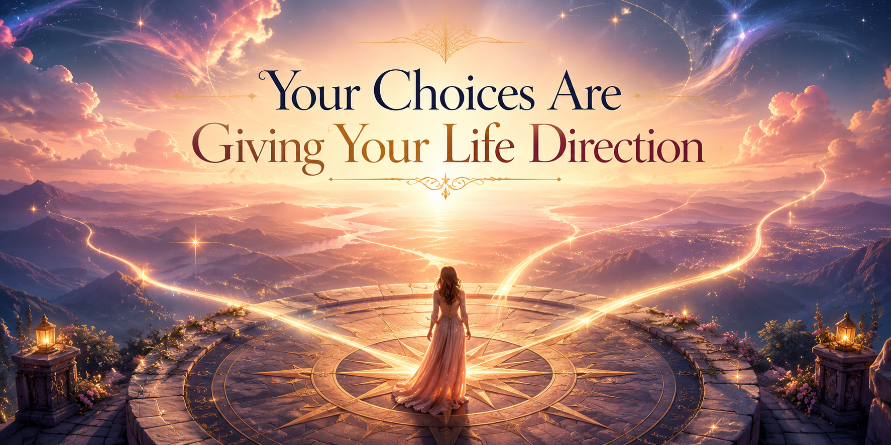 Your Choices Are Giving Your Life Direction