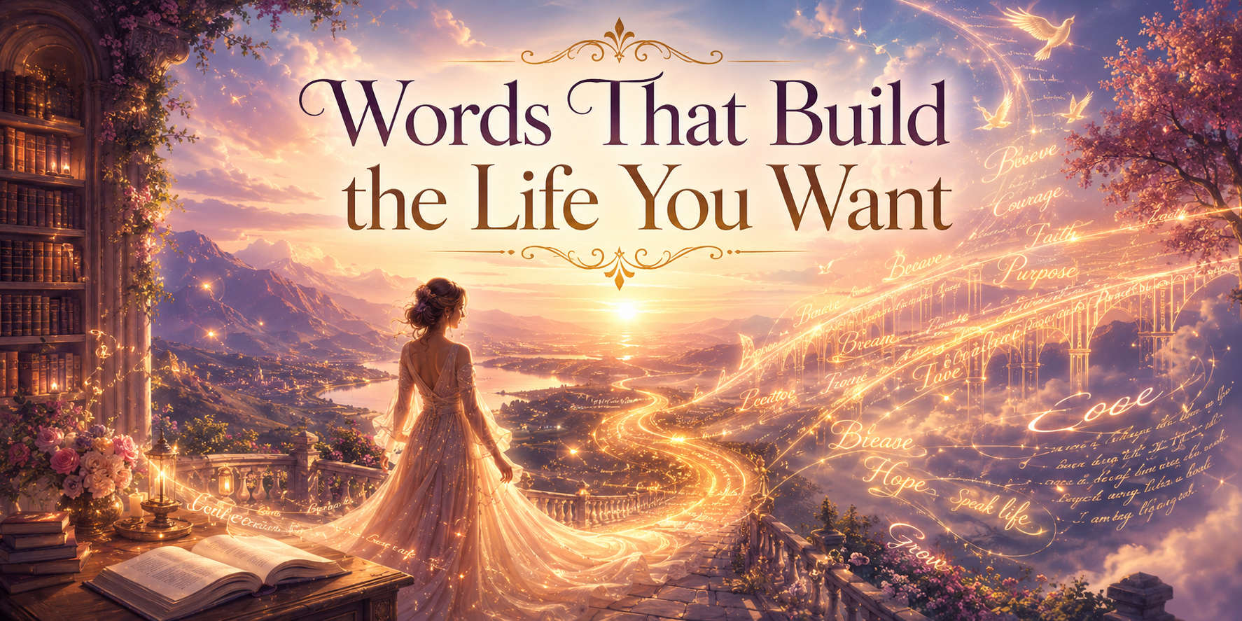 Words That Build the Life You Want