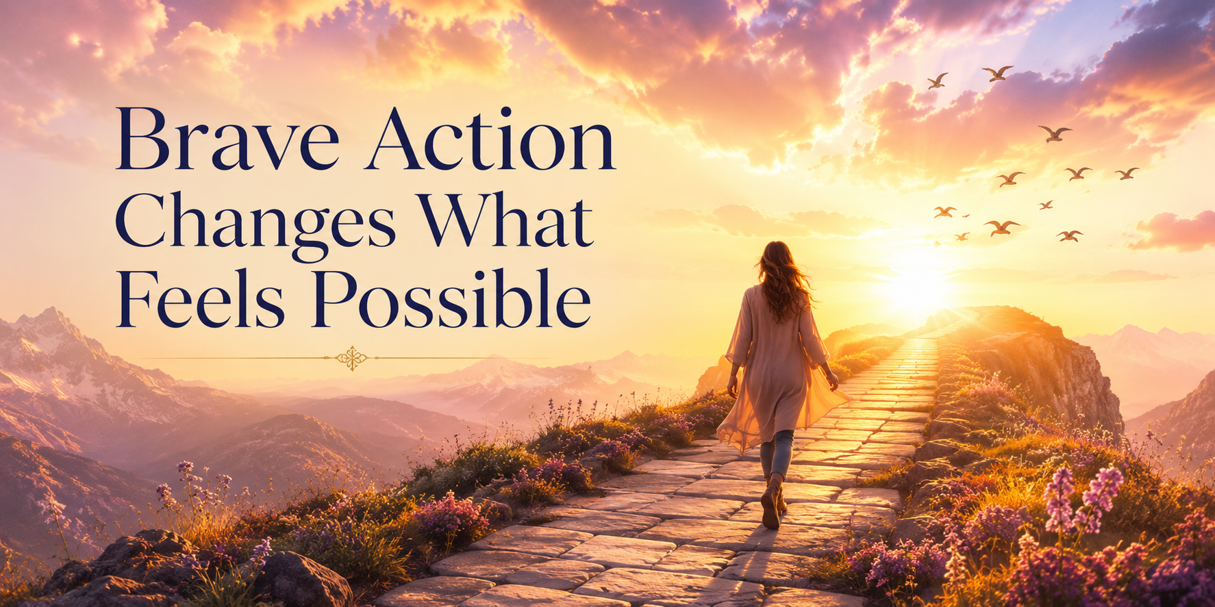Brave Action Changes What Feels Possible