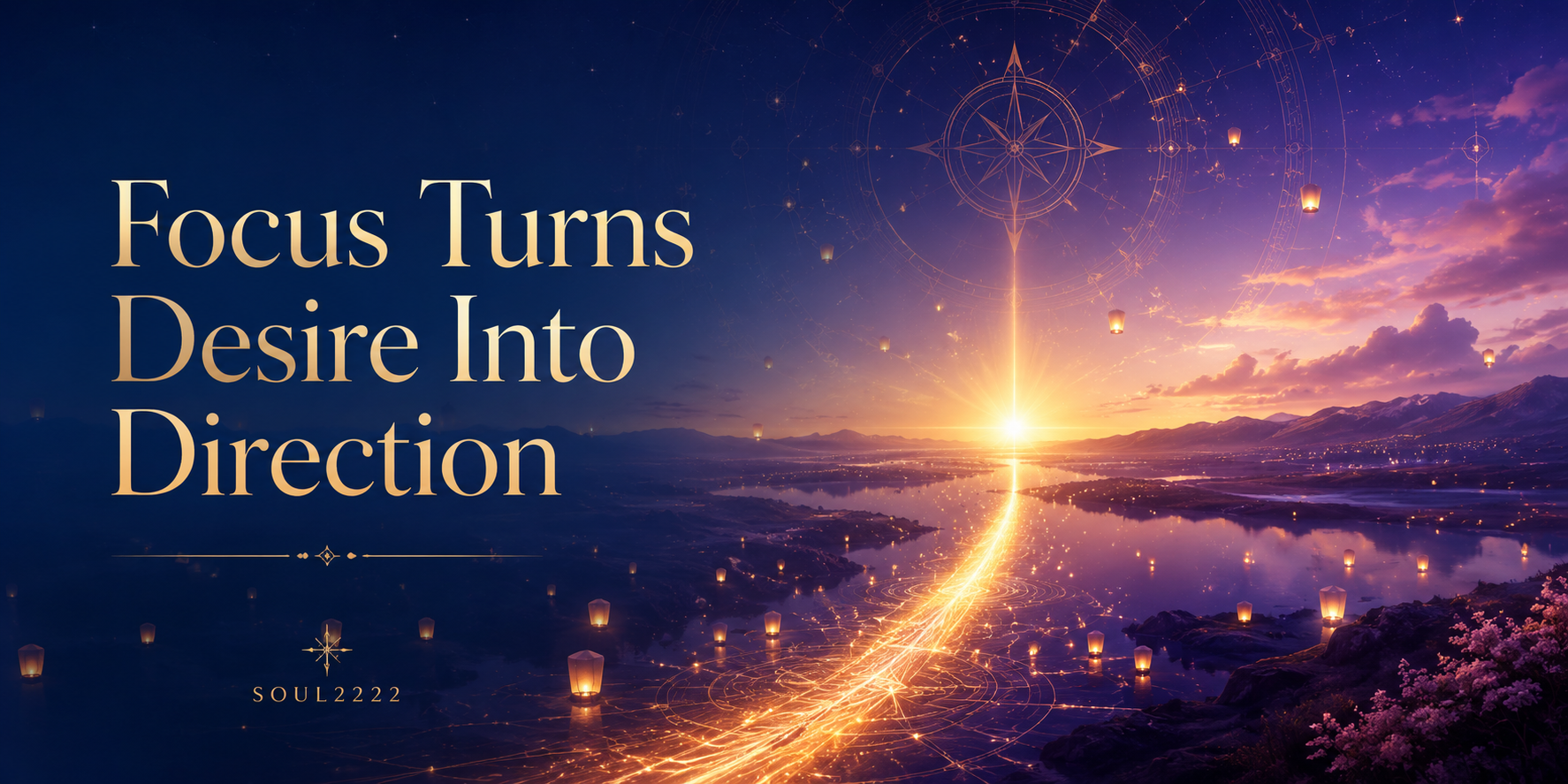 Focus Turns Desire Into Direction