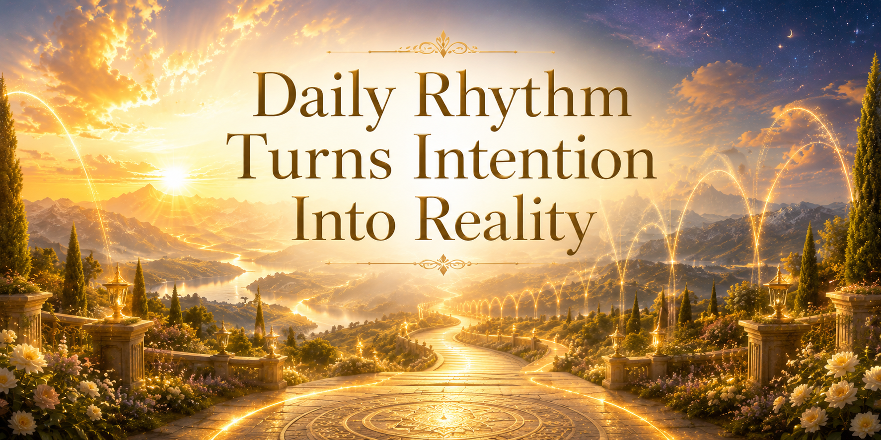 Daily Rhythm Turns Intention Into Reality