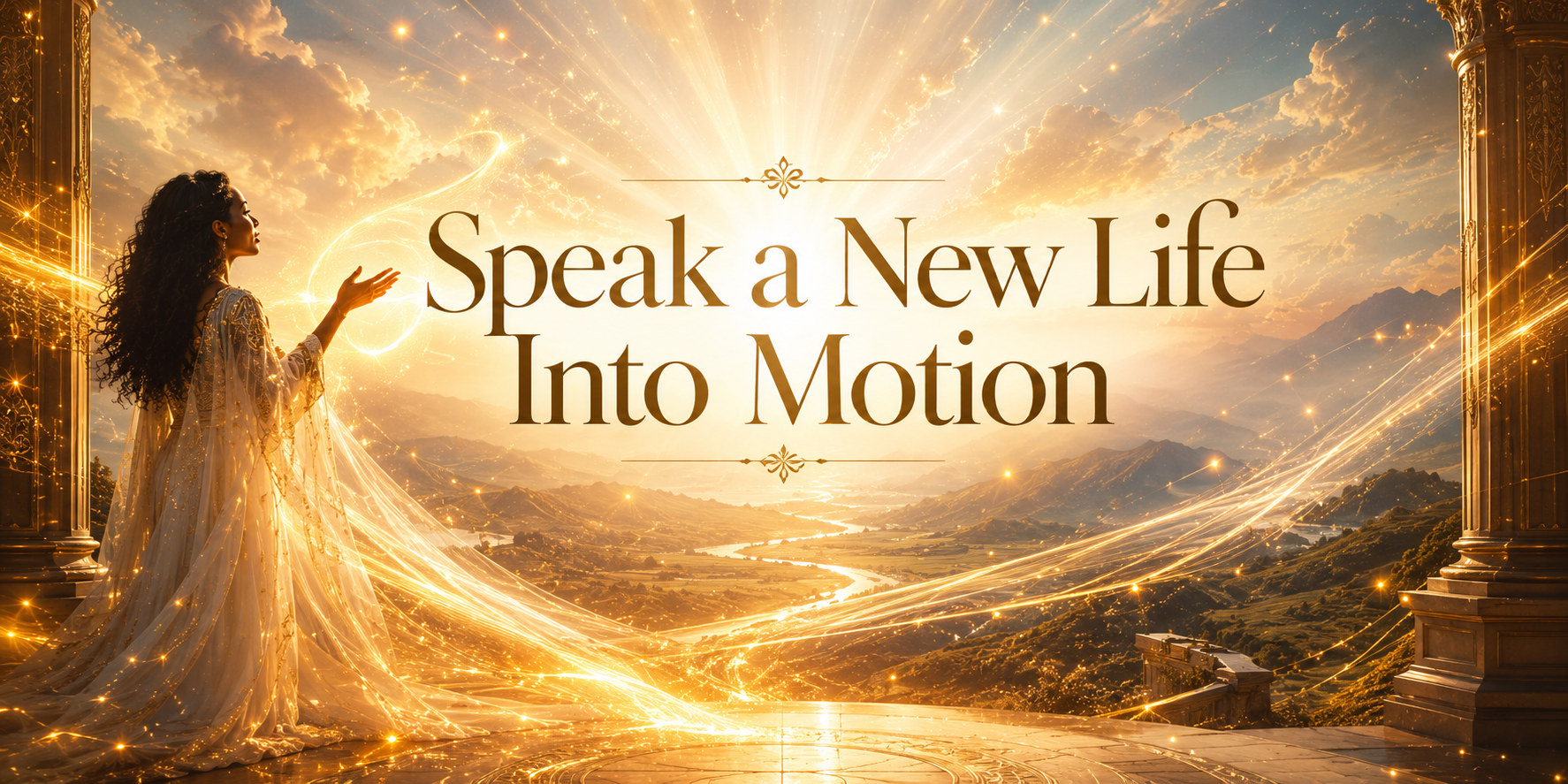 Speak a New Life Into Motion
