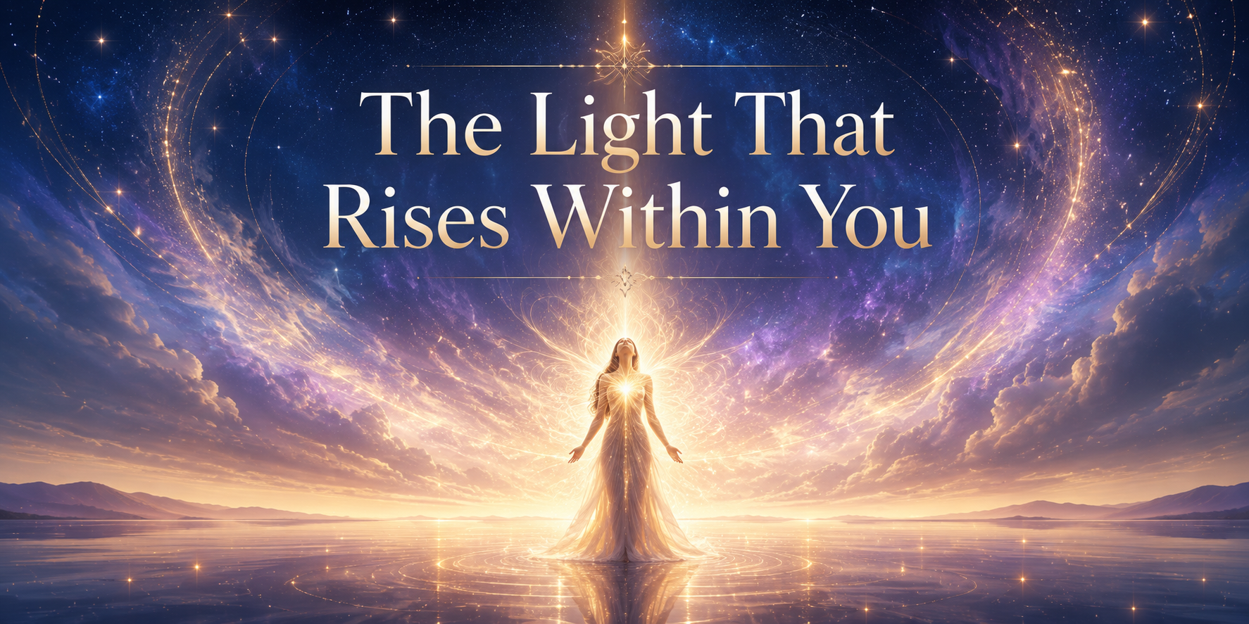 The Light That Rises Within You