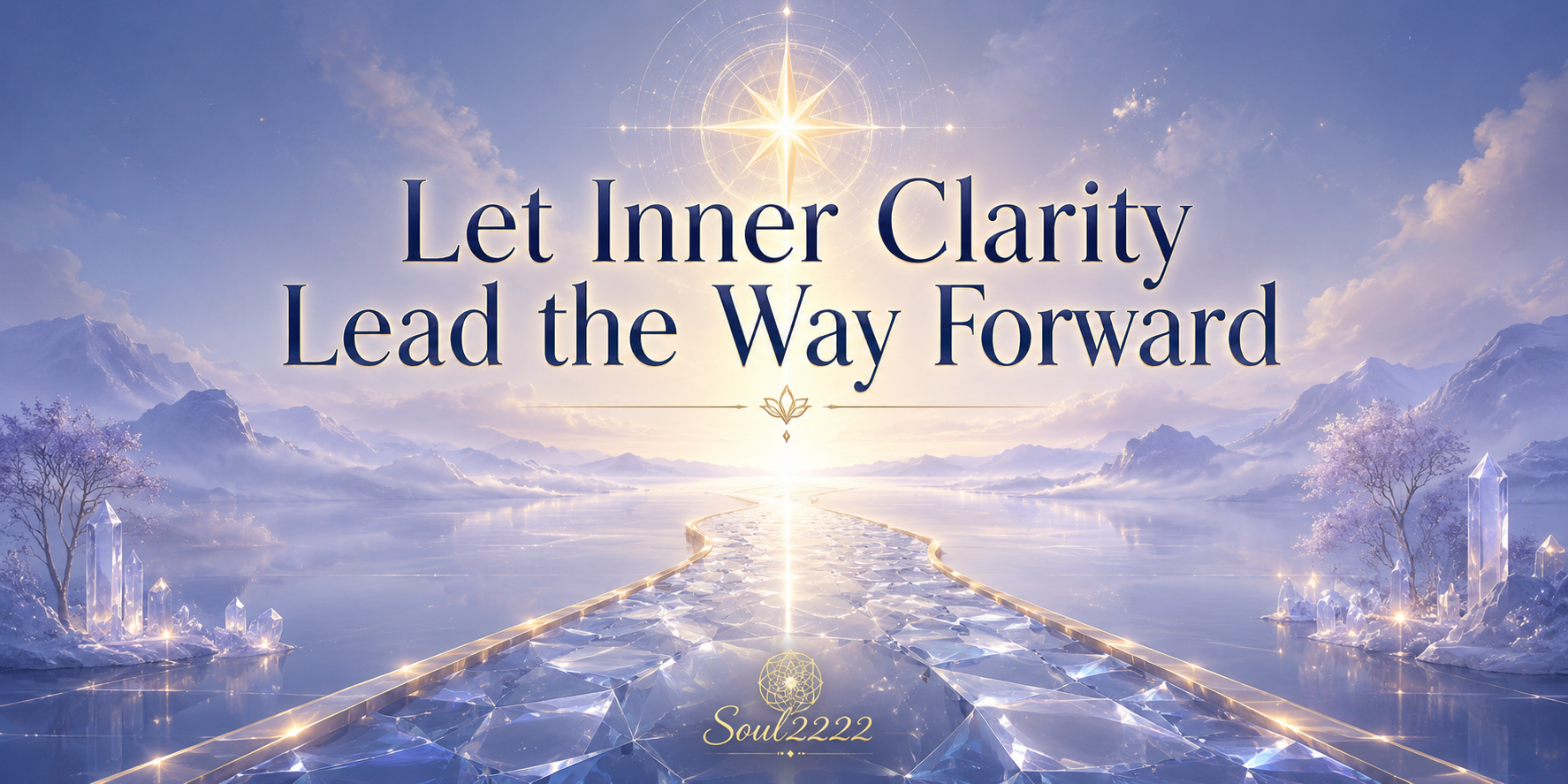 Let Inner Clarity Lead the Way Forward