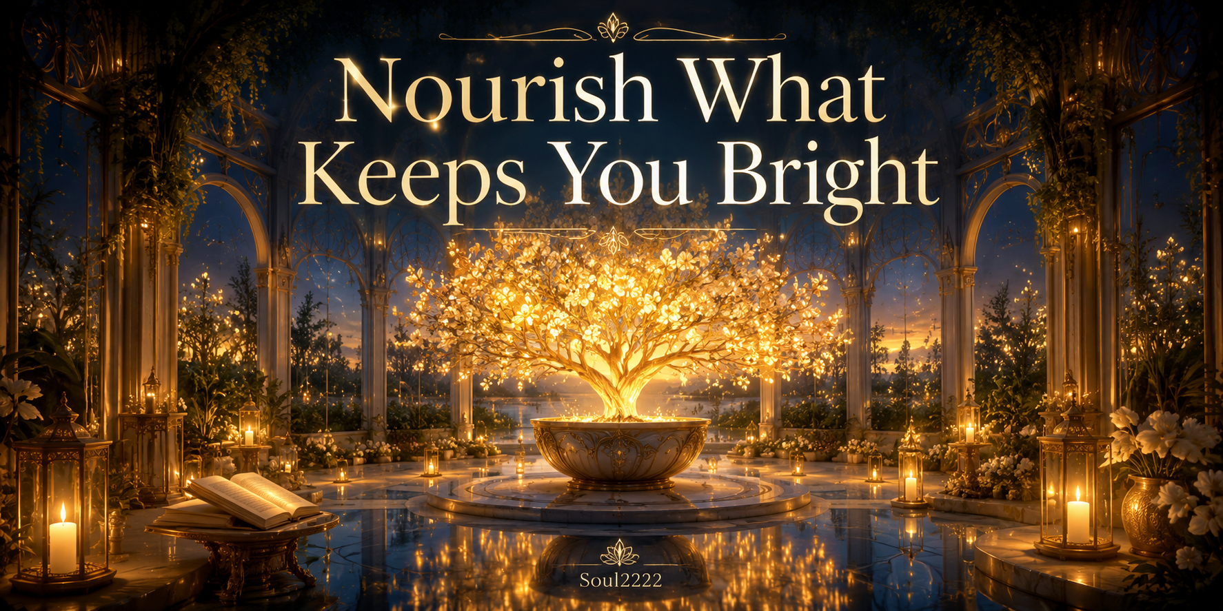 Nourish What Keeps You Bright